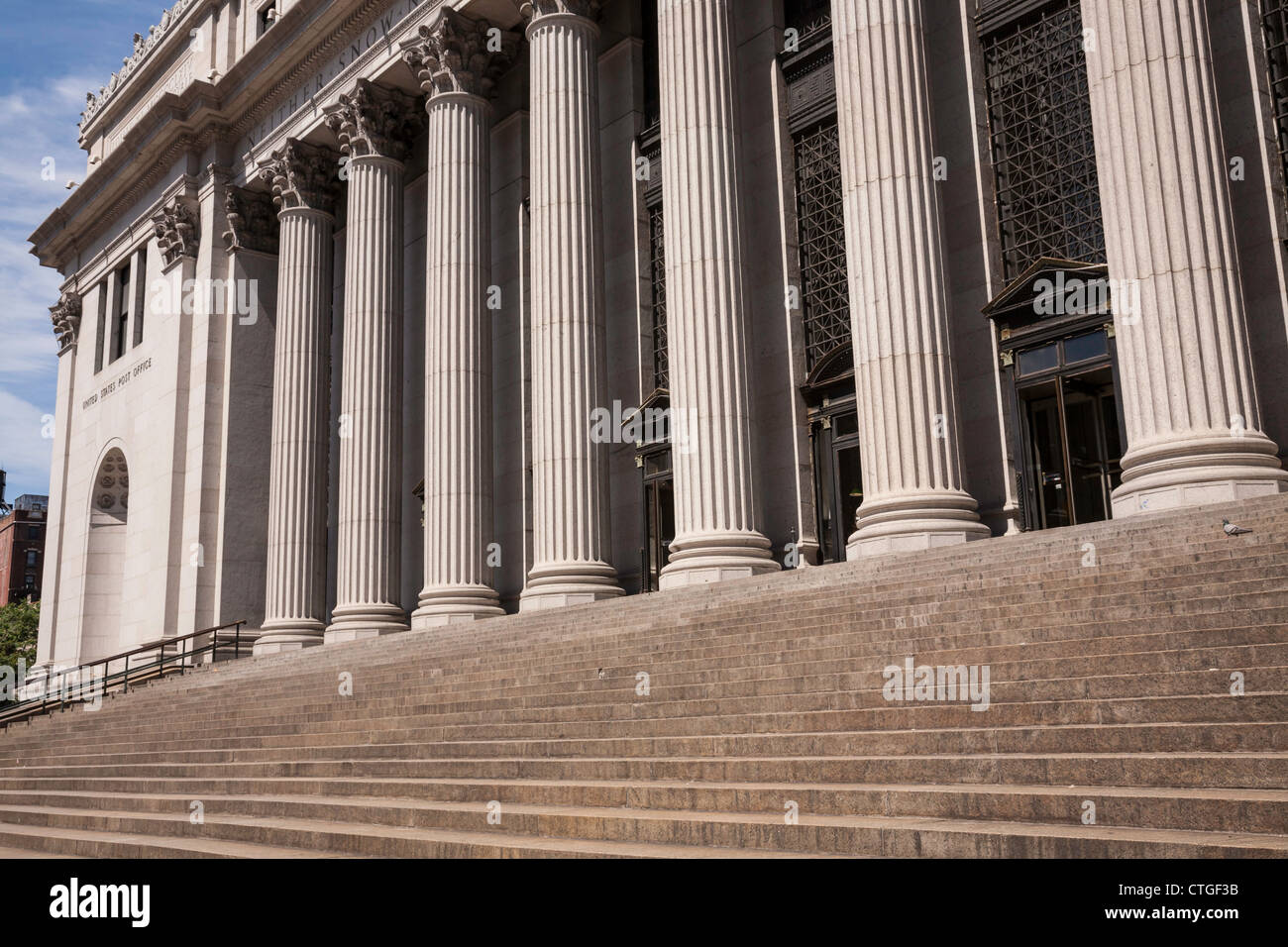 James A. Farley Post Office Building, New York Foto Stock