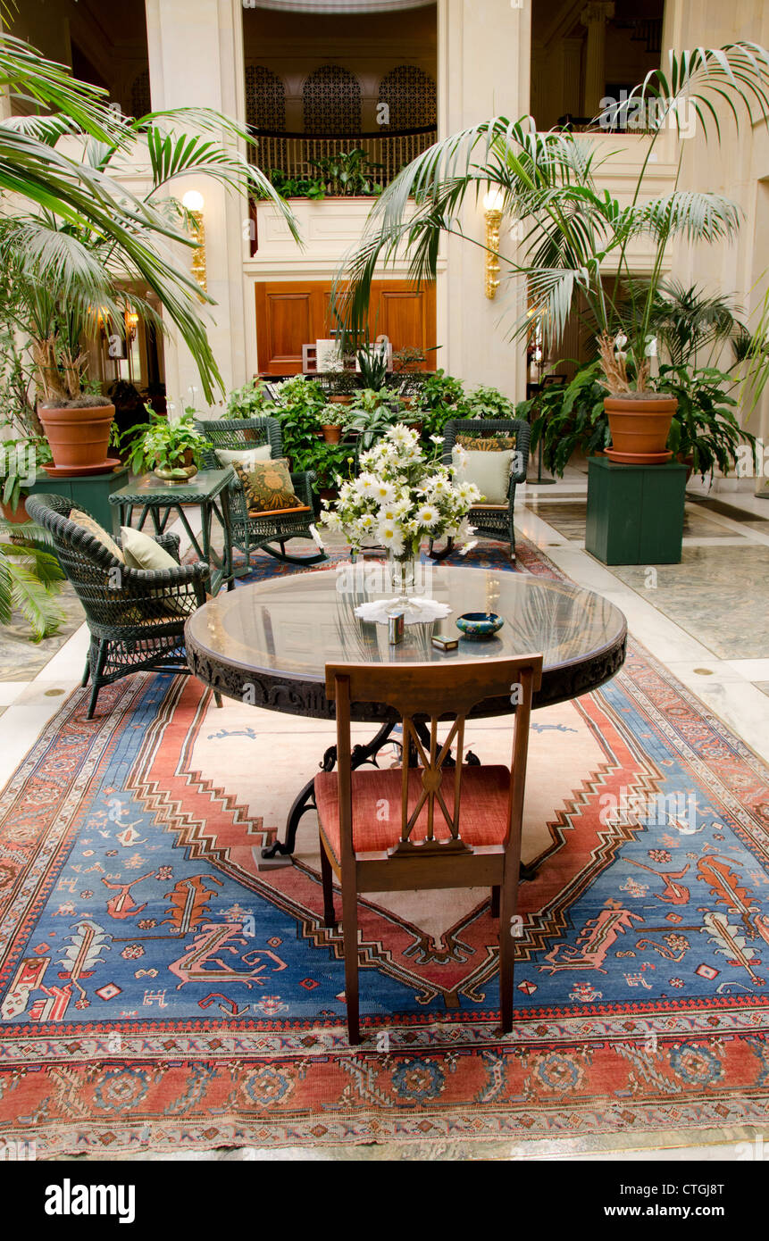 New York, Rochester. George Eastman House (fondatore della Kodak) e il Museo Internazionale della Fotografia e dei film. Foto Stock