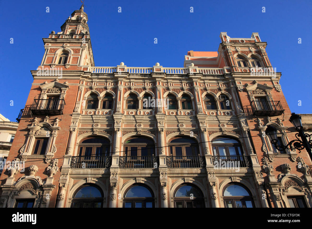 Spagna, Andalusia, Siviglia, Avenida de la Constitucion, Foto Stock