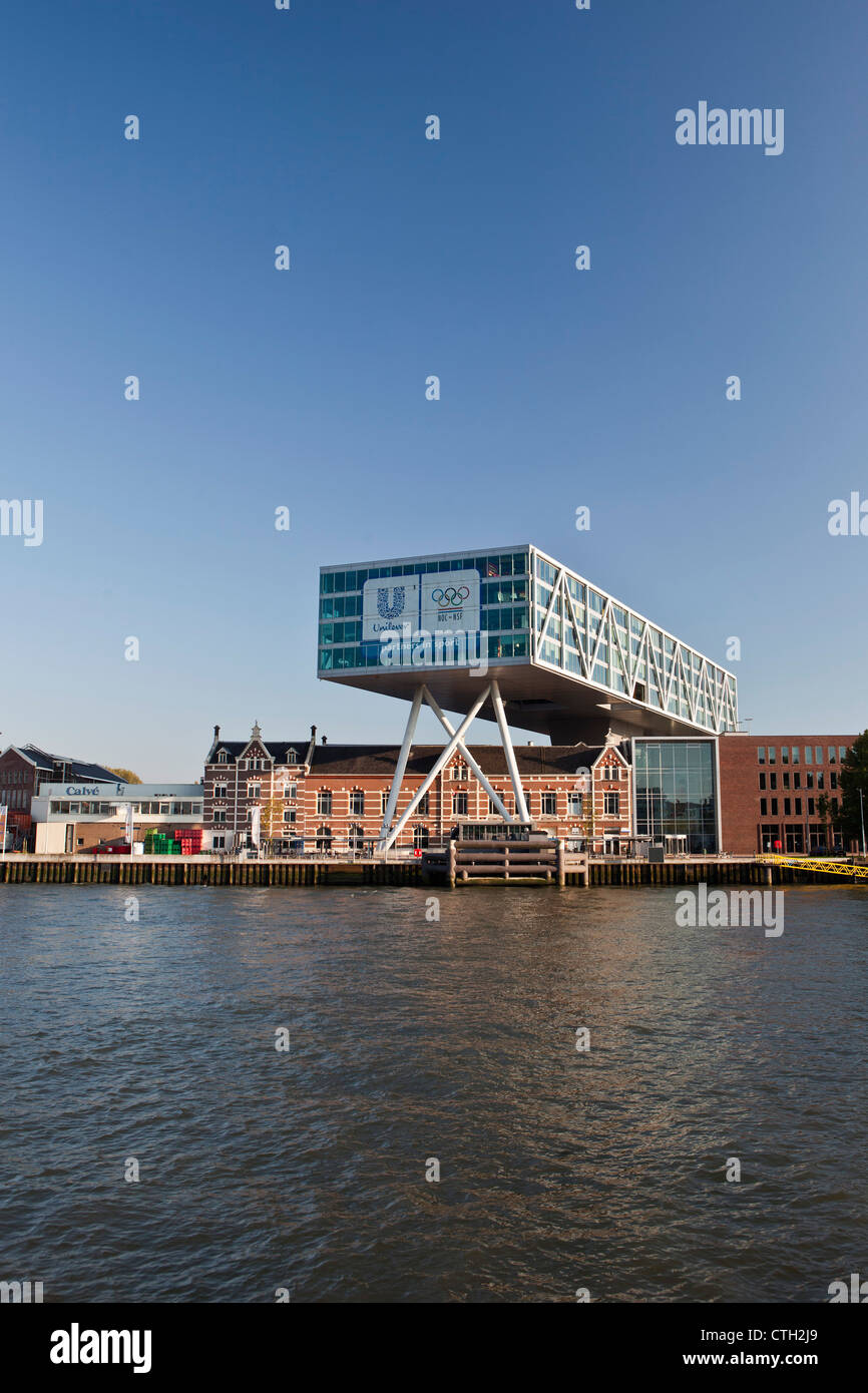 I Paesi Bassi, Rotterdam, la sede di Unilever Olanda. Foto Stock