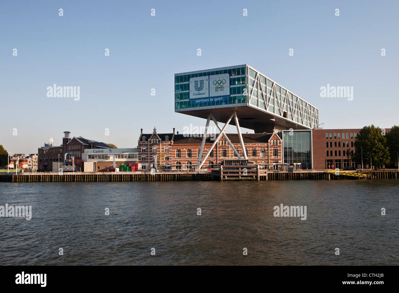 I Paesi Bassi, Rotterdam, la sede di Unilever Olanda. Foto Stock