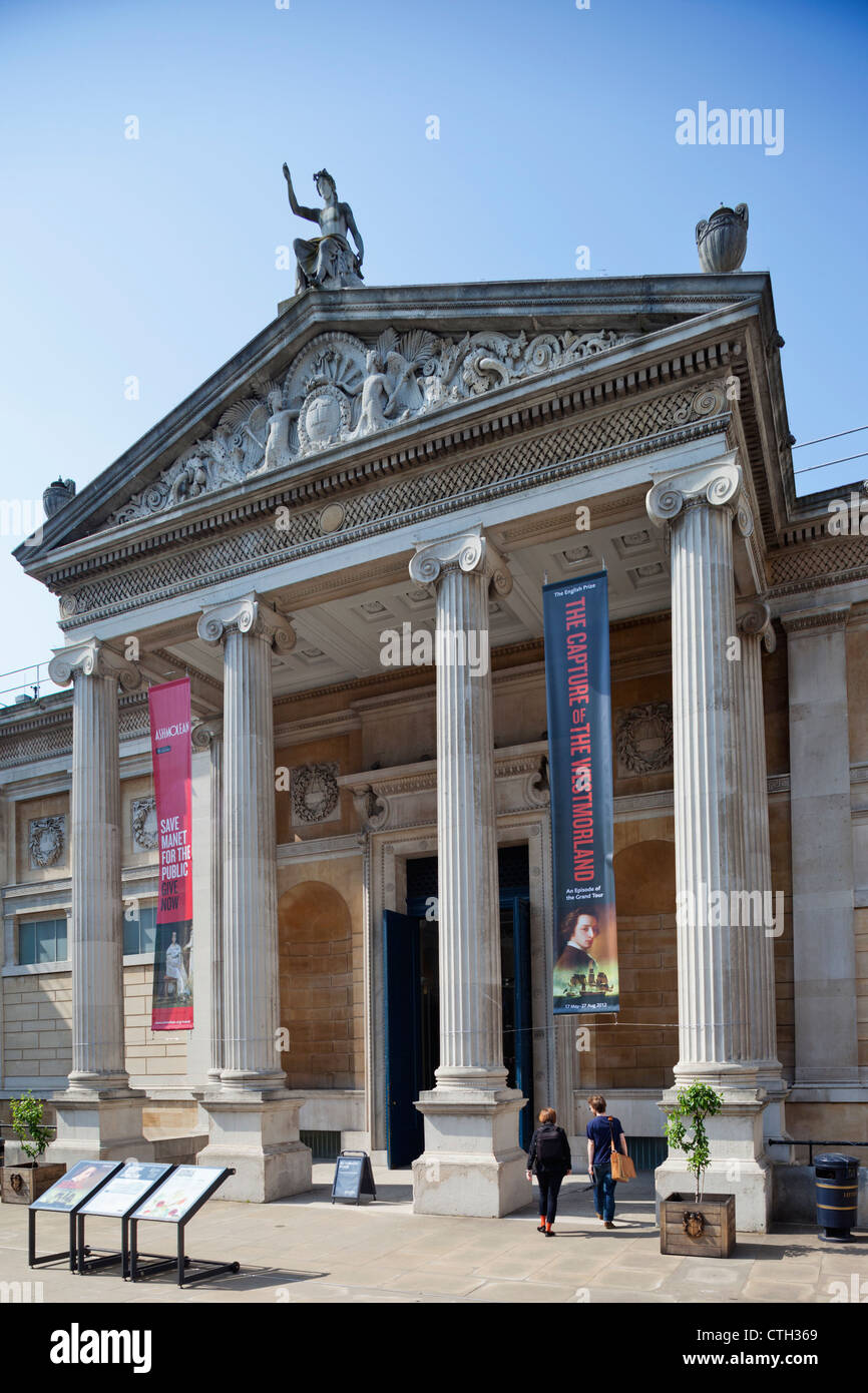 Inghilterra, Oxfordshire, Oxford, Ashmolean Museum Foto Stock