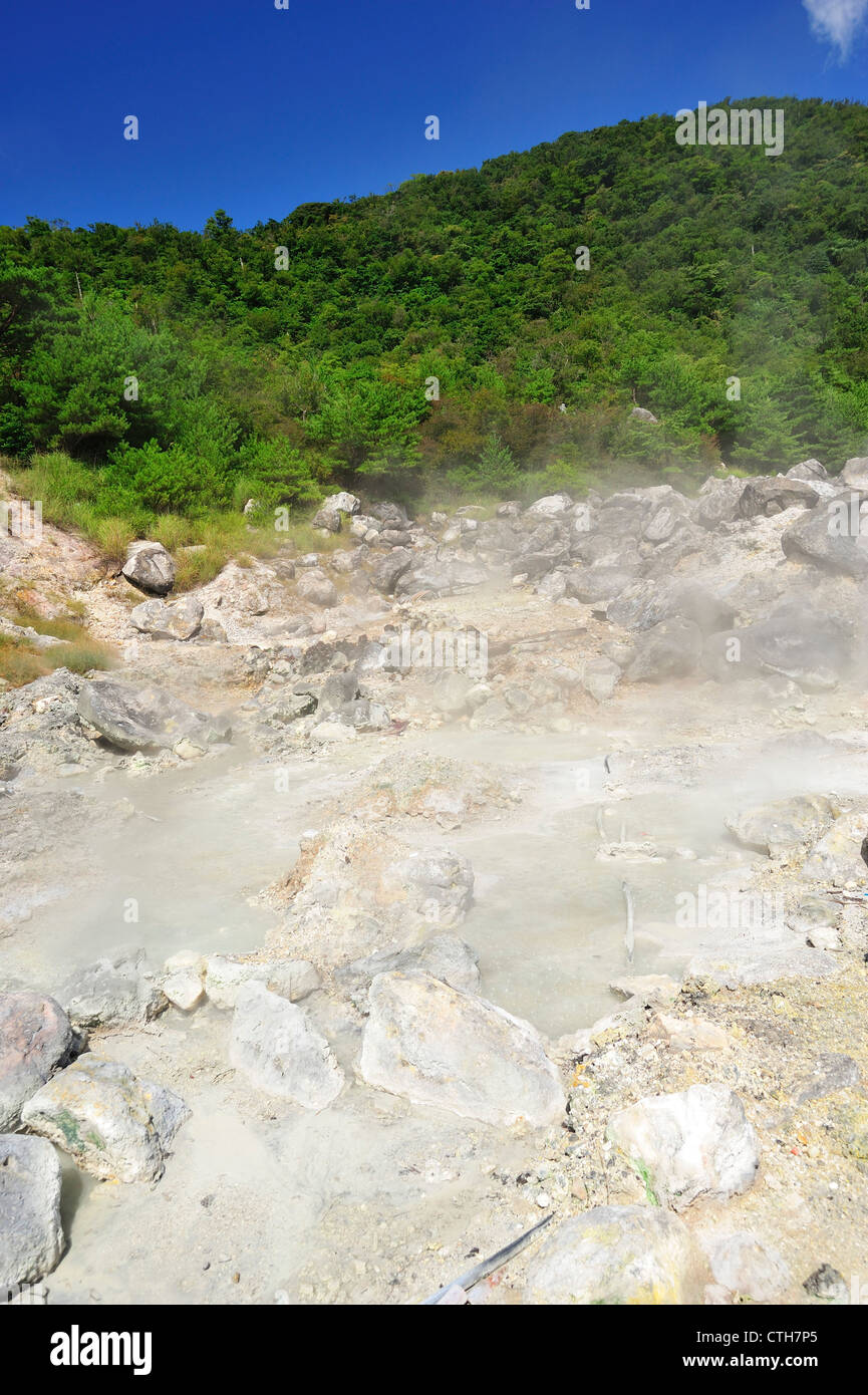 Unzen, Prefettura di Nagasaki, Kyushu, Giappone Foto Stock