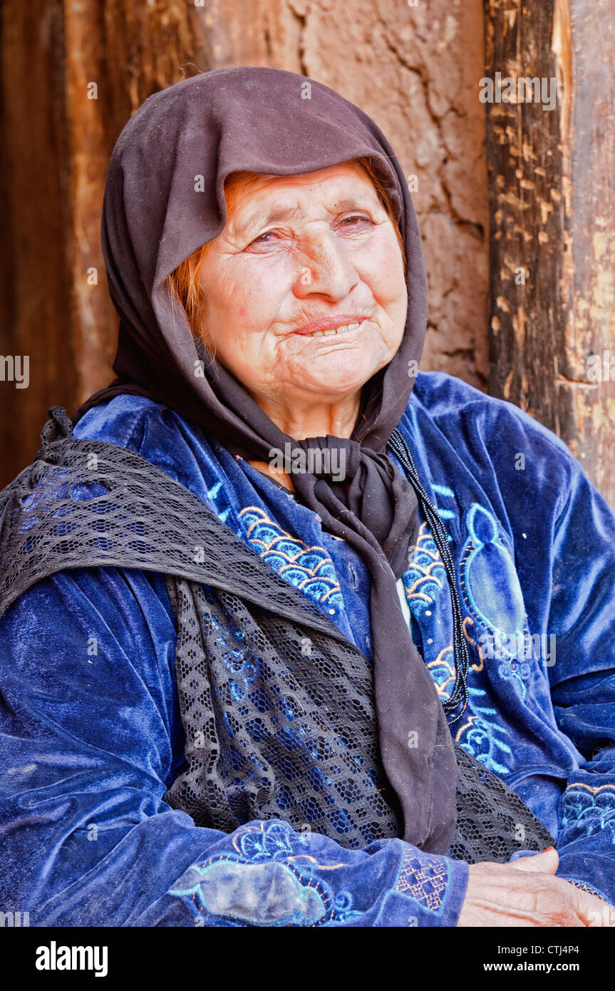Tradizionale Donna Berbera Del Sud Montagne Atlas Marocco Foto Stock Alamy