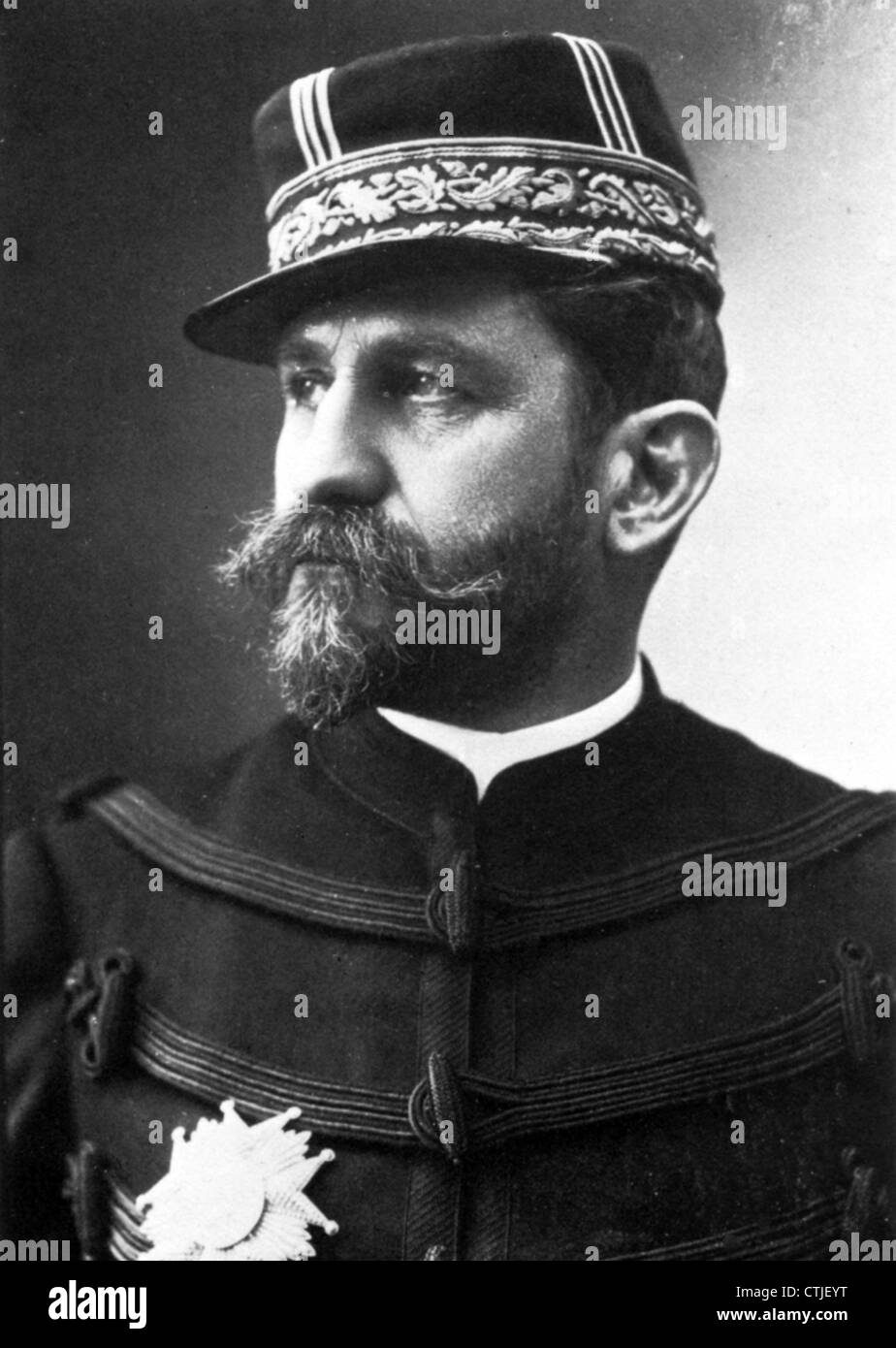 GEORGE BOULANGER (1837-1891) francese generale e uomo politico che ha commesso il suicidio Foto Stock