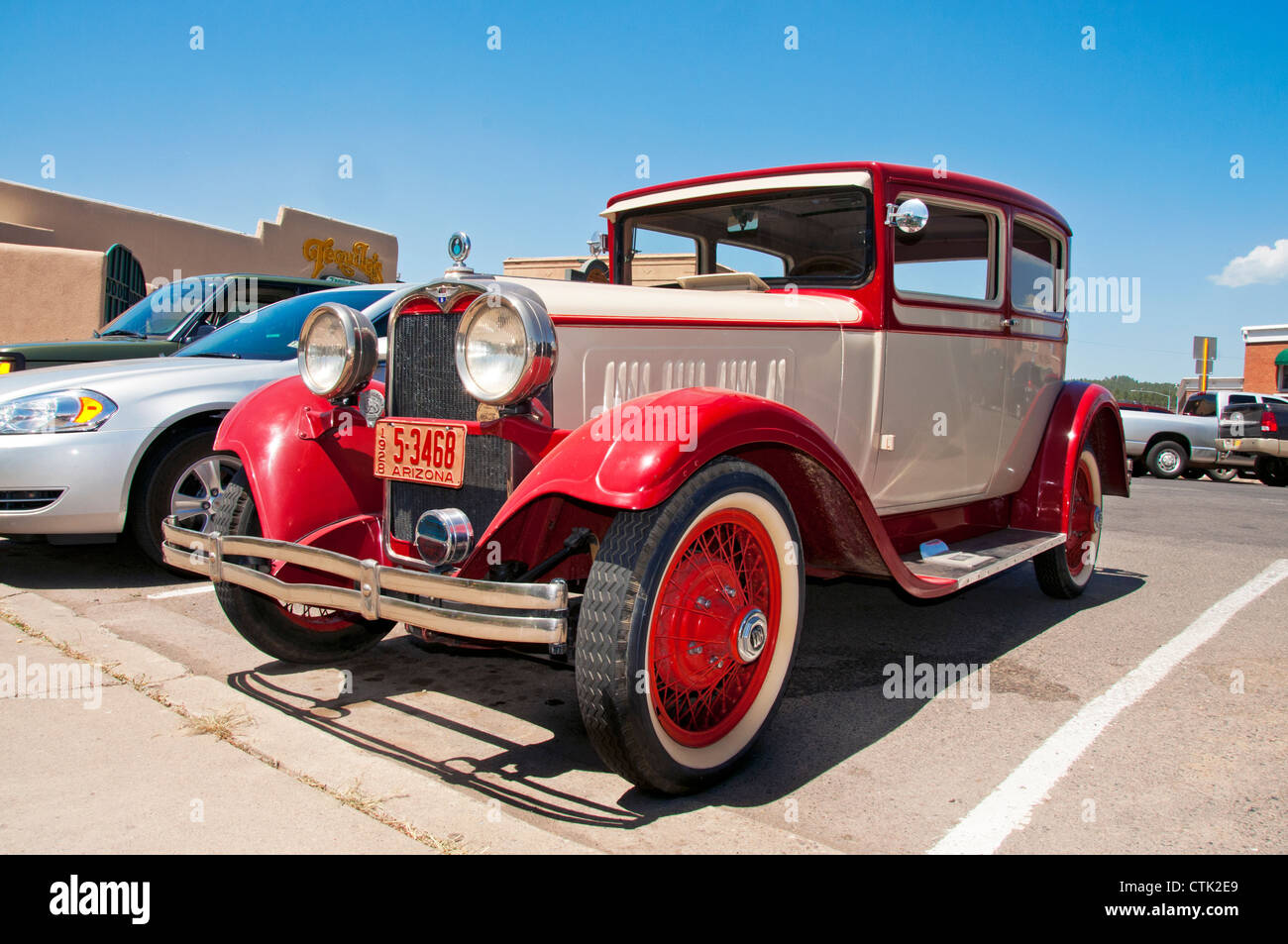 Dodge 6 cilindro 1928 automobile Foto Stock