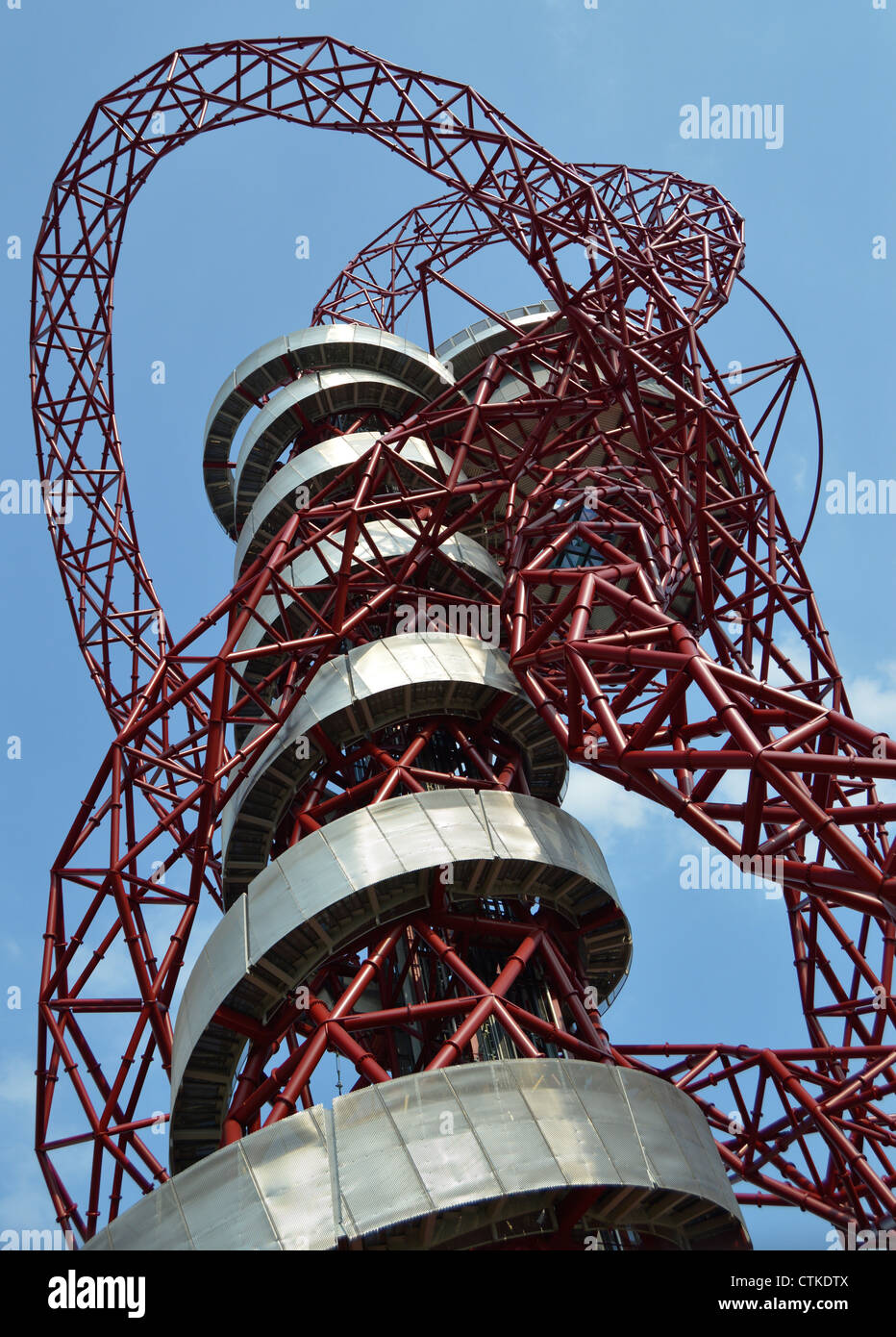 ArcelorMittal orbita al London 2012 Olympic Park Foto Stock