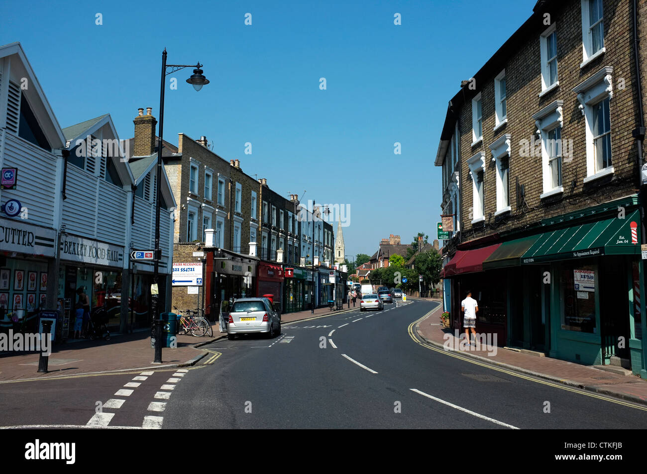 Villaggio di bexley kent london south east uk 2012 Foto Stock