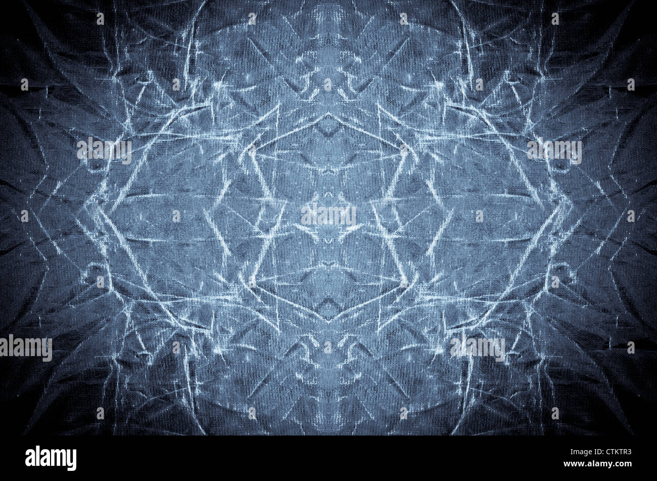 Tessuto spiegazzato per utilizzo di sfondo , abstract wallpaper Foto Stock