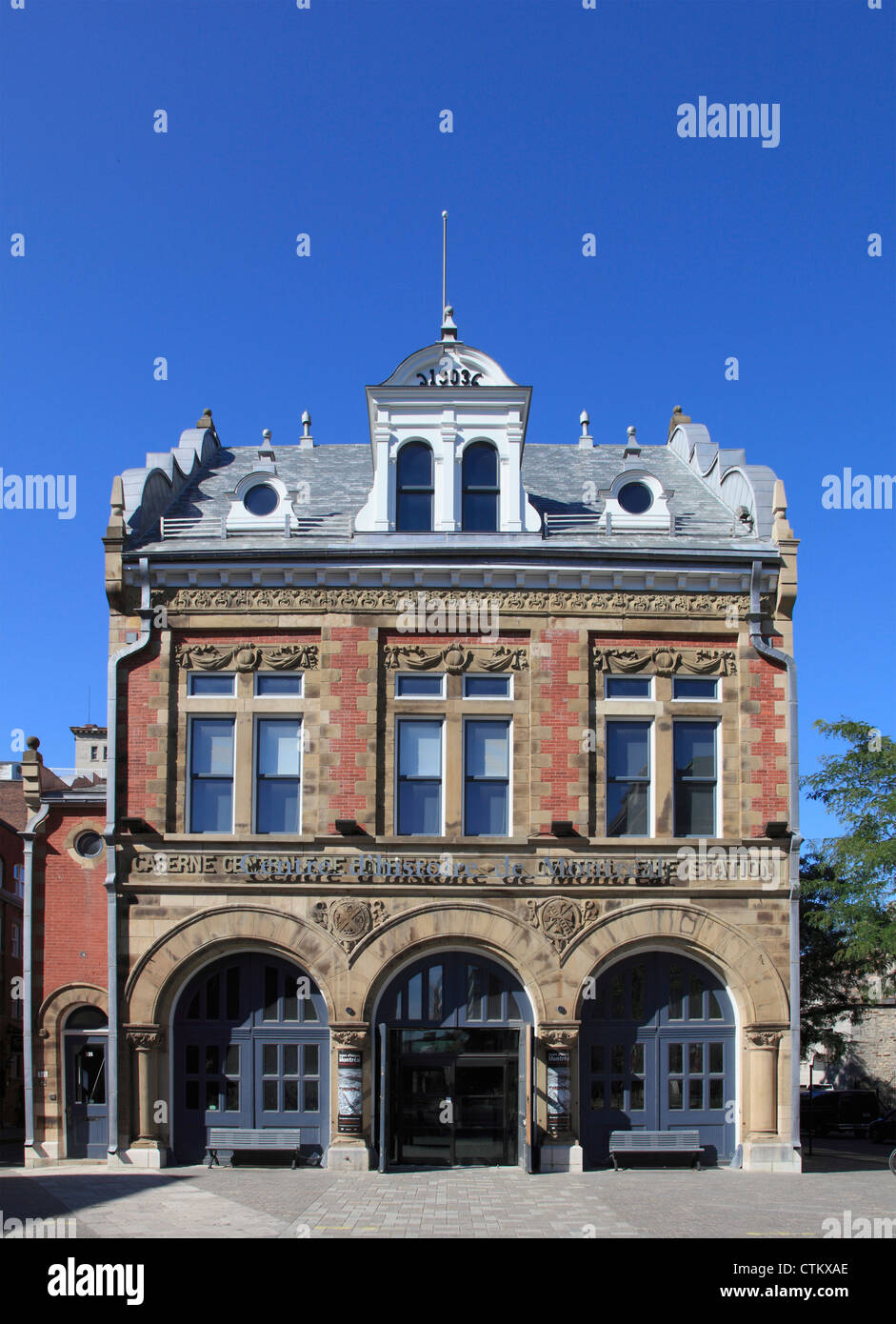 Canada Quebec, Montreal, centro d'Histoire, museo, Foto Stock