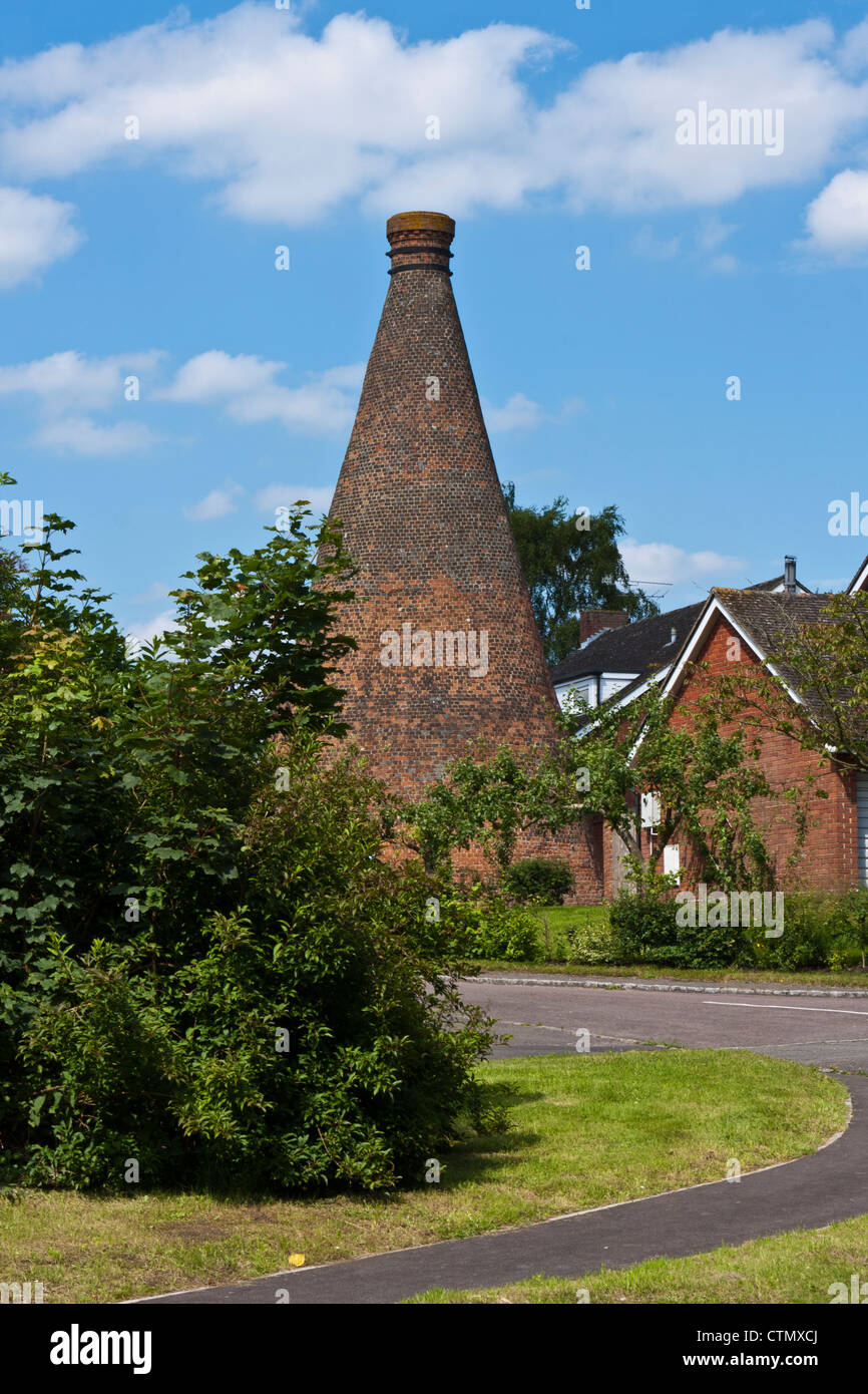 Ceramica forno a Nettlebed in Oxfordshire. Foto Stock