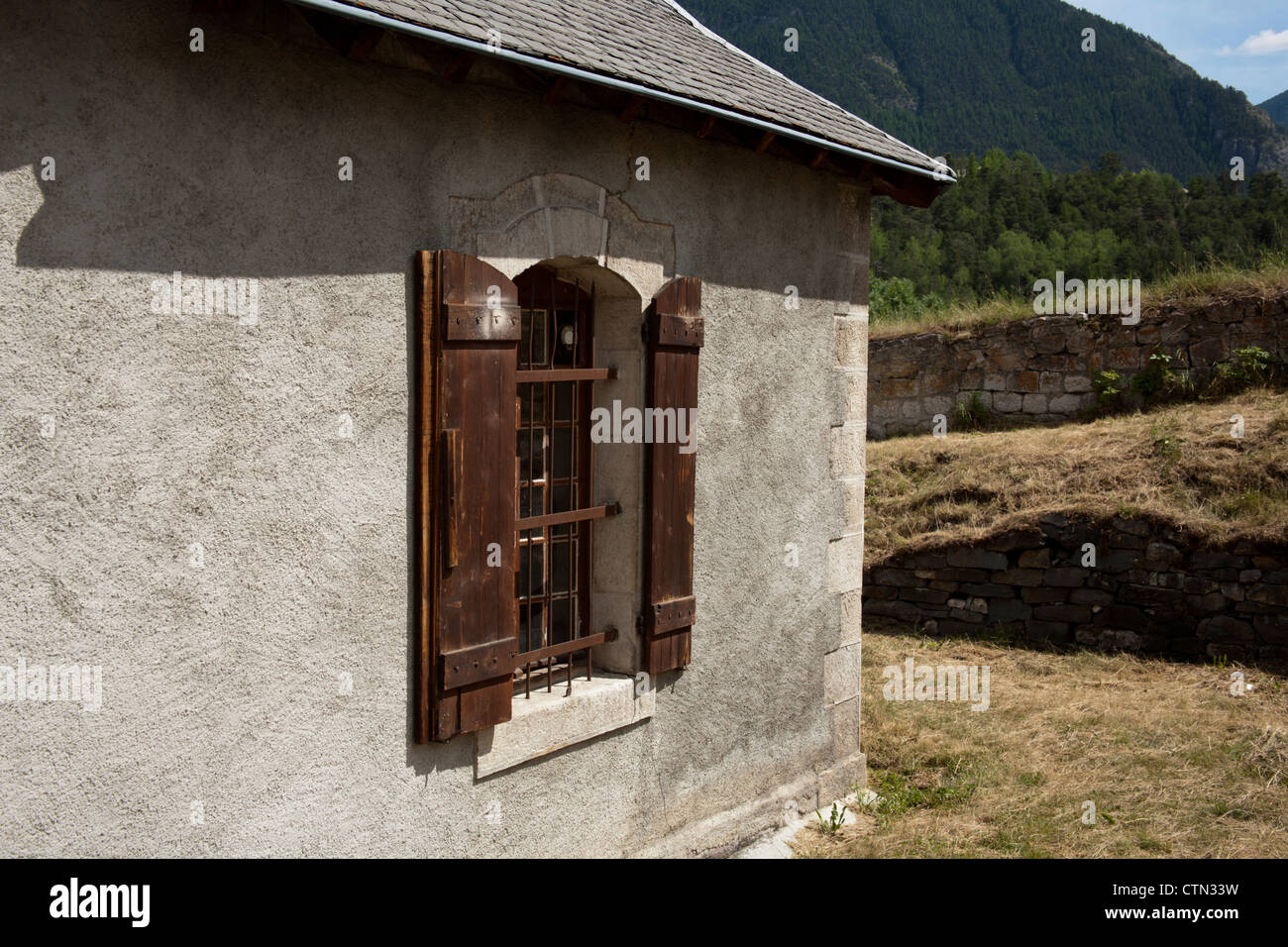 Briançon, Francia Foto Stock