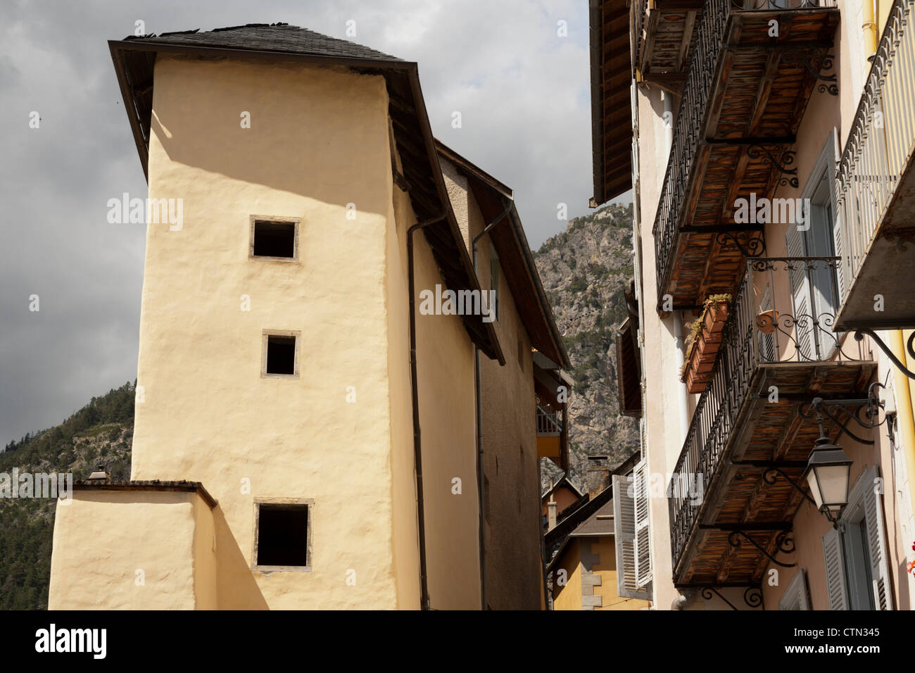 Briançon, Francia Foto Stock