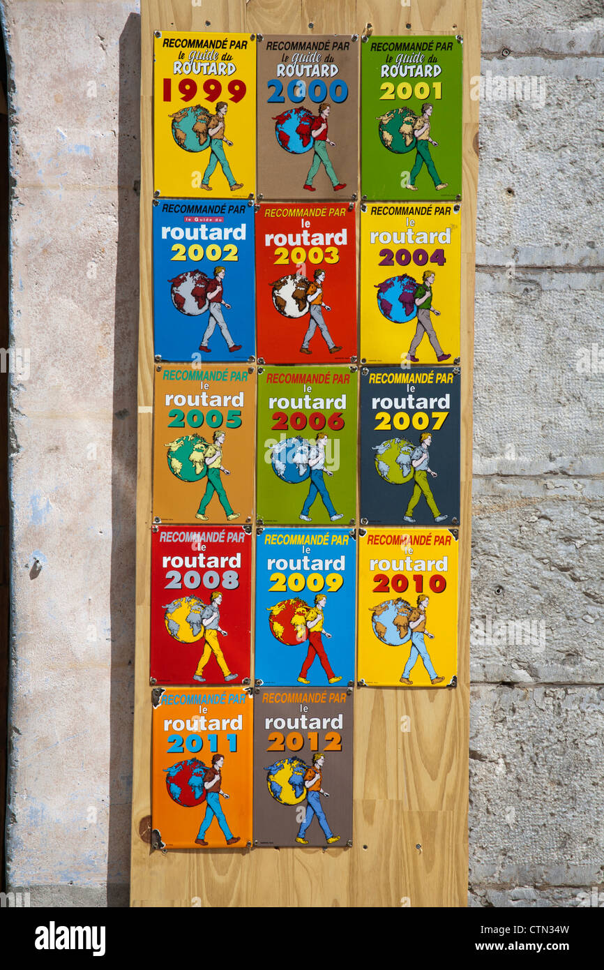 Guide di viaggio, Briançon, Francia Foto Stock