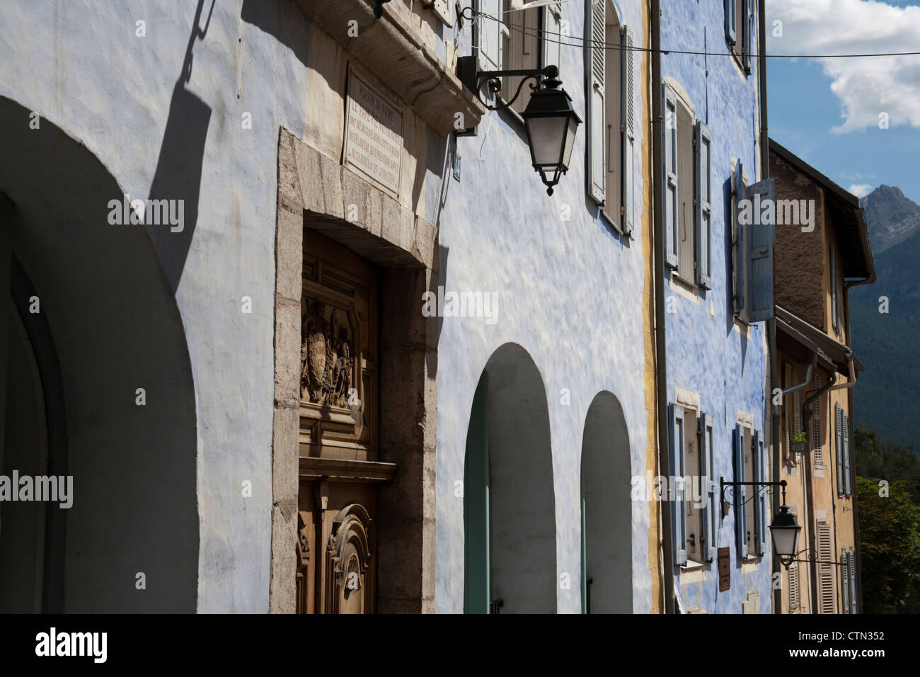 Briançon, Francia Foto Stock