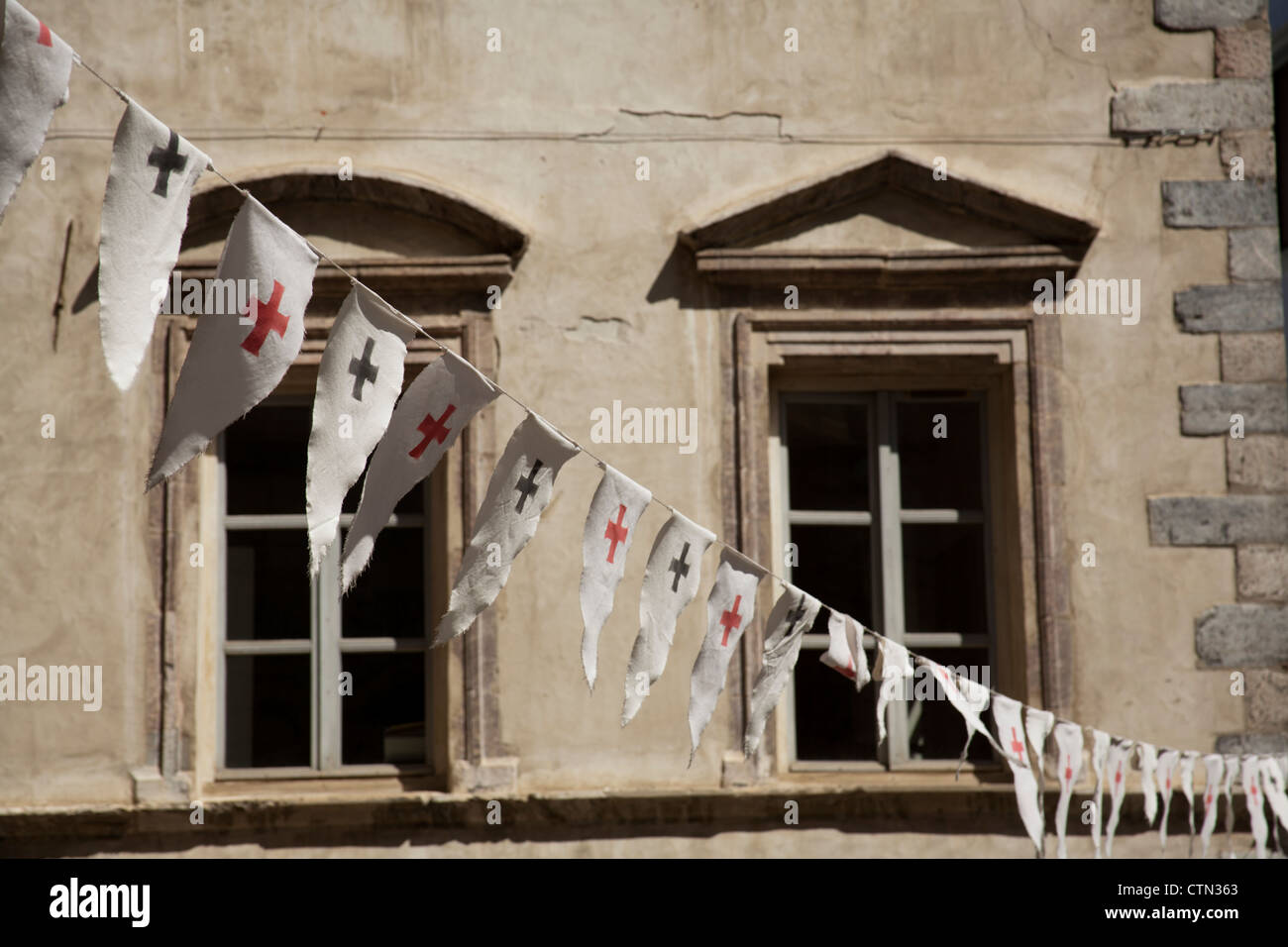 Briançon, Francia Foto Stock