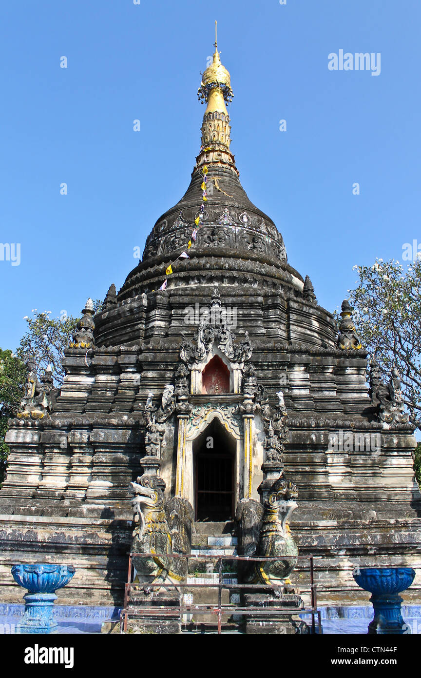 Shan tempio in Thailandia Foto Stock