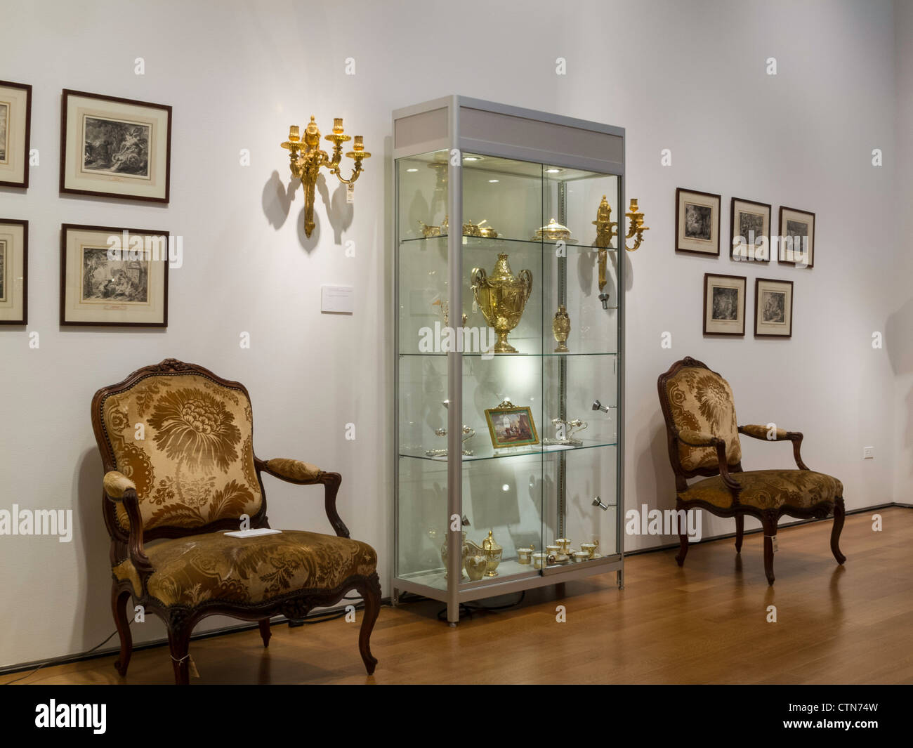 Il display di Christie's Inc. Auction House di New York City Foto Stock