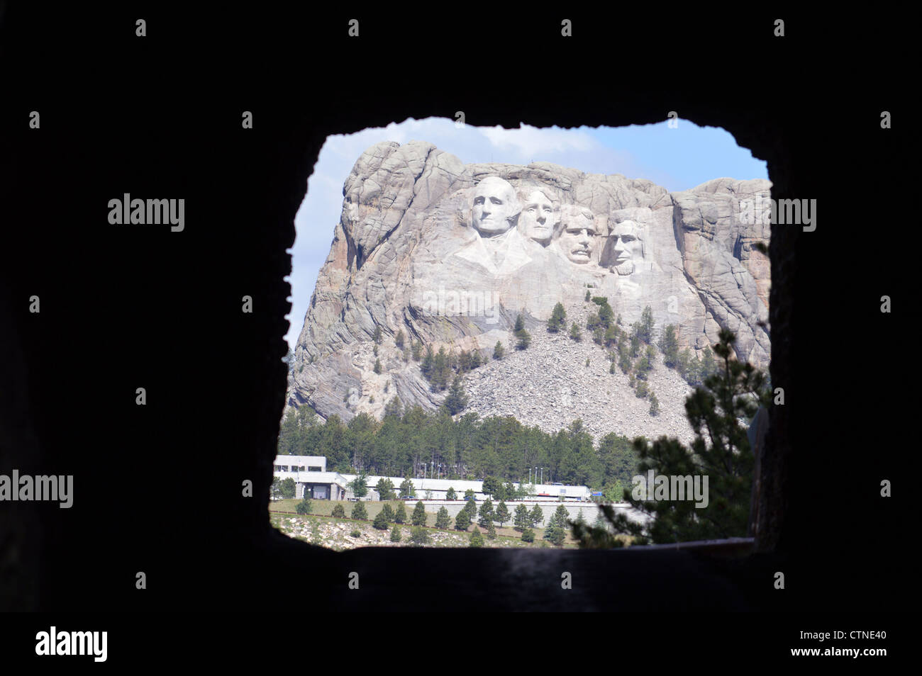 Mt Rushmore National Memorial in Sud Dakota Foto Stock