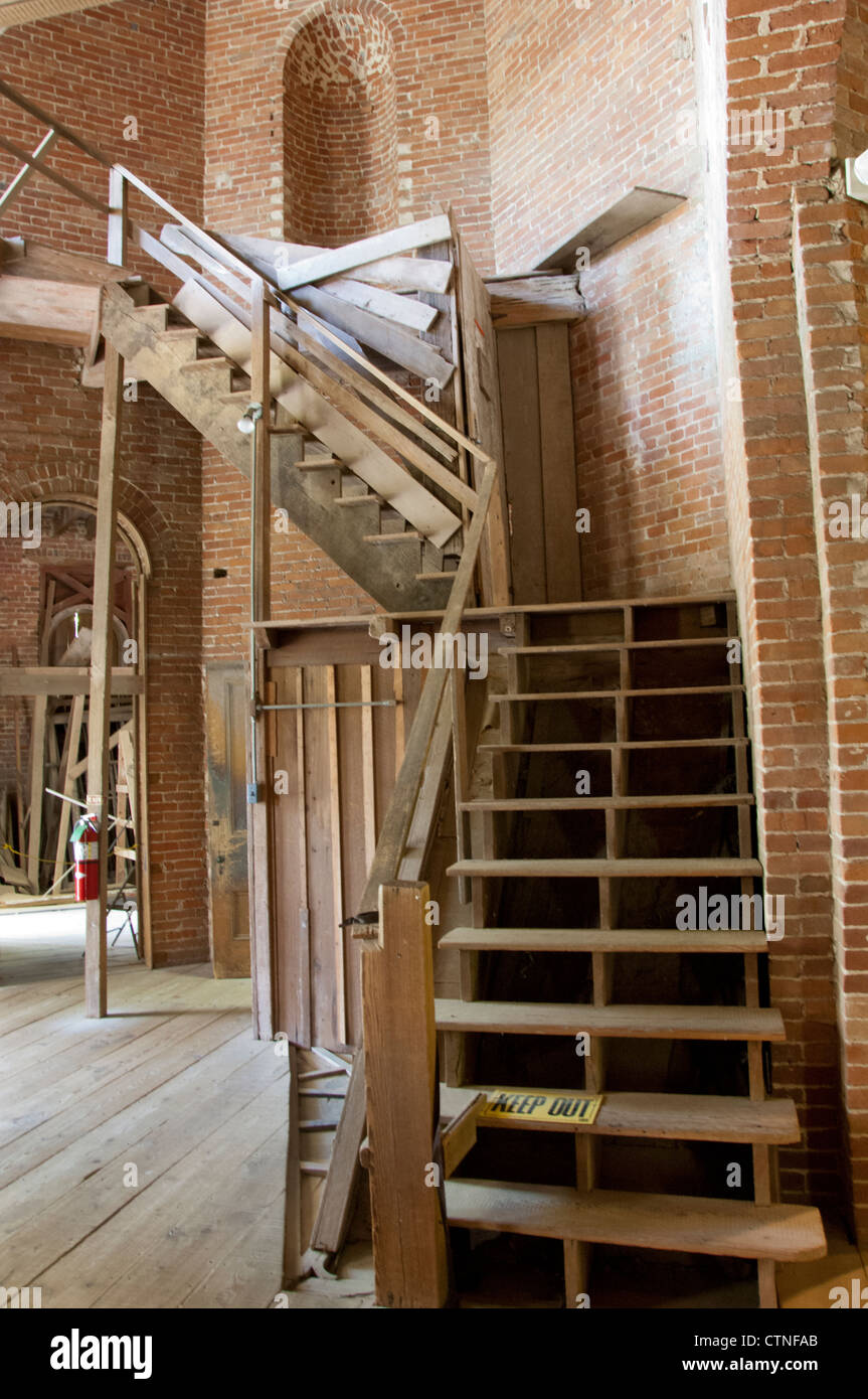 La Mississippi, Natchez. Pellegrinaggio a molla, 'Longwood' casa storica. Foto Stock