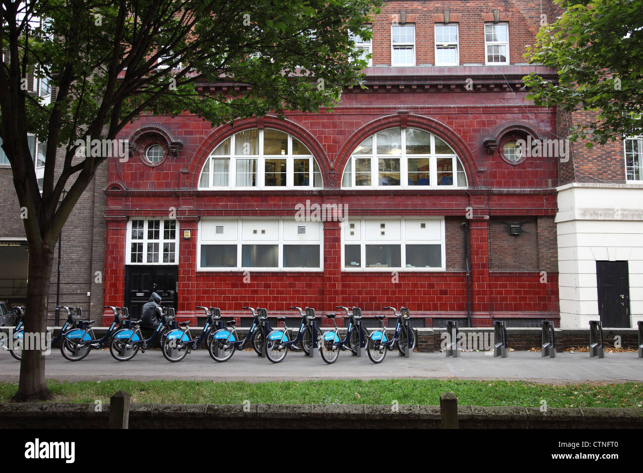 Brompton Road Stazione della Metropolitana Foto Stock