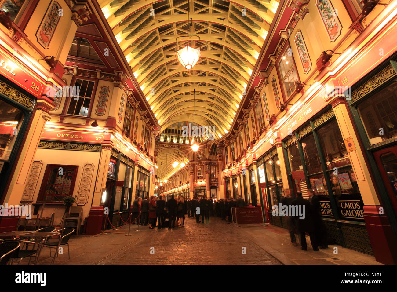 Mercato Leadenhall Foto Stock