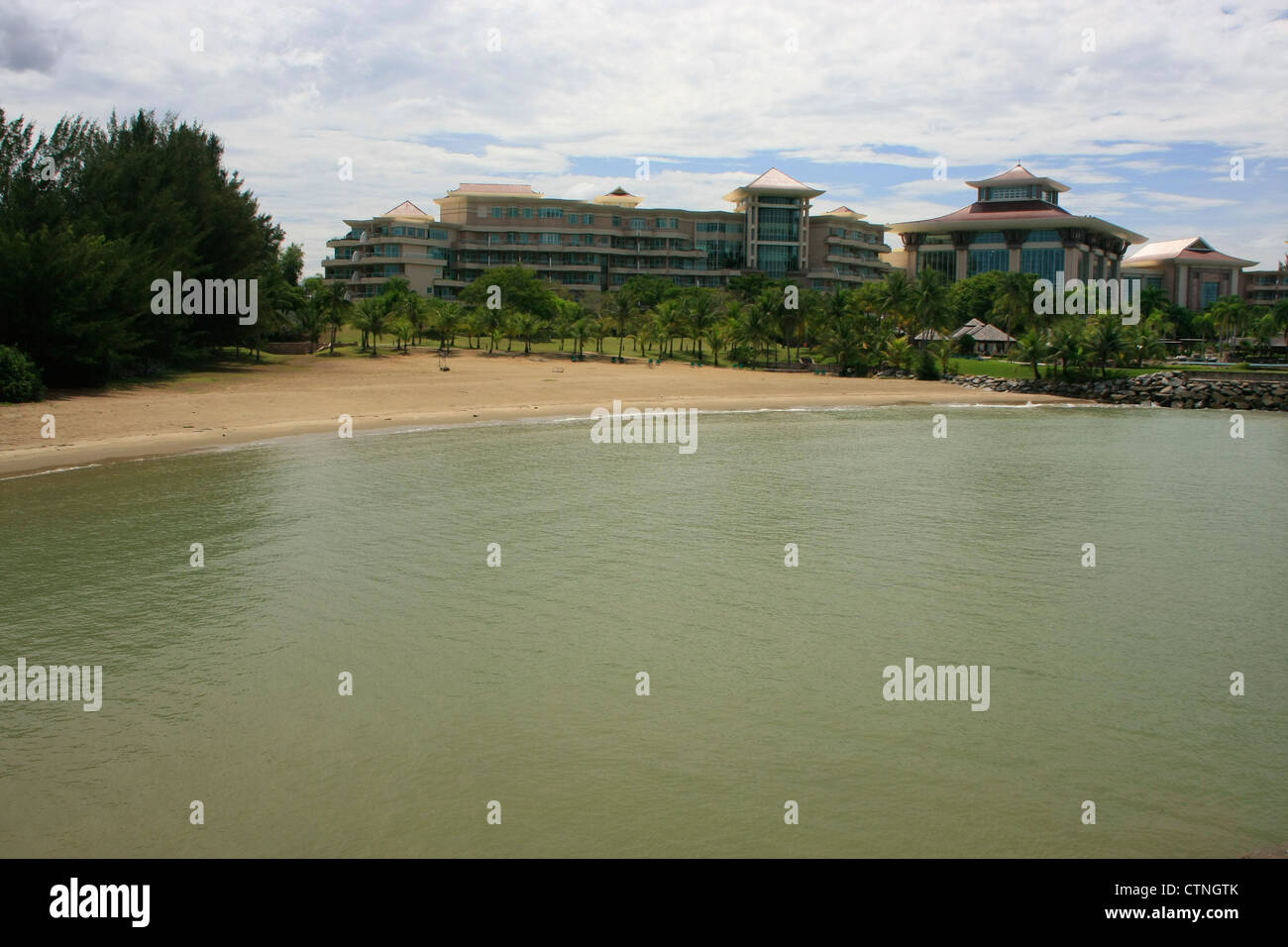 Empire hotel e country club, Brunei, sud-est asiatico Foto Stock