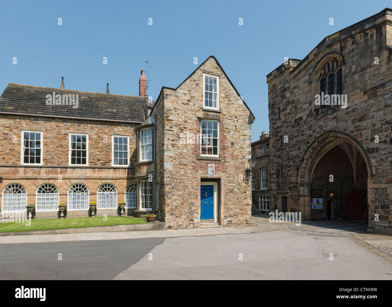 Il College Durham Foto Stock