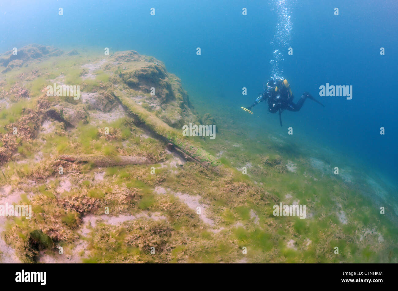 Metal detector subacqueo immagini e fotografie stock ad alta risoluzione -  Alamy