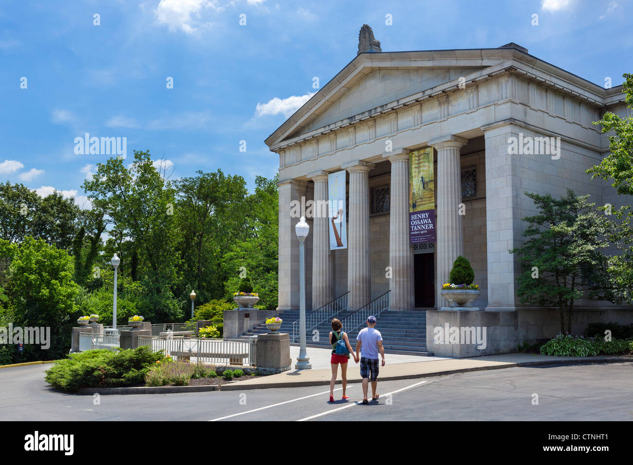 Cincinnati Art Museum, Eden Park Drive, Cincinnati, Ohio, Stati Uniti d'America Foto Stock