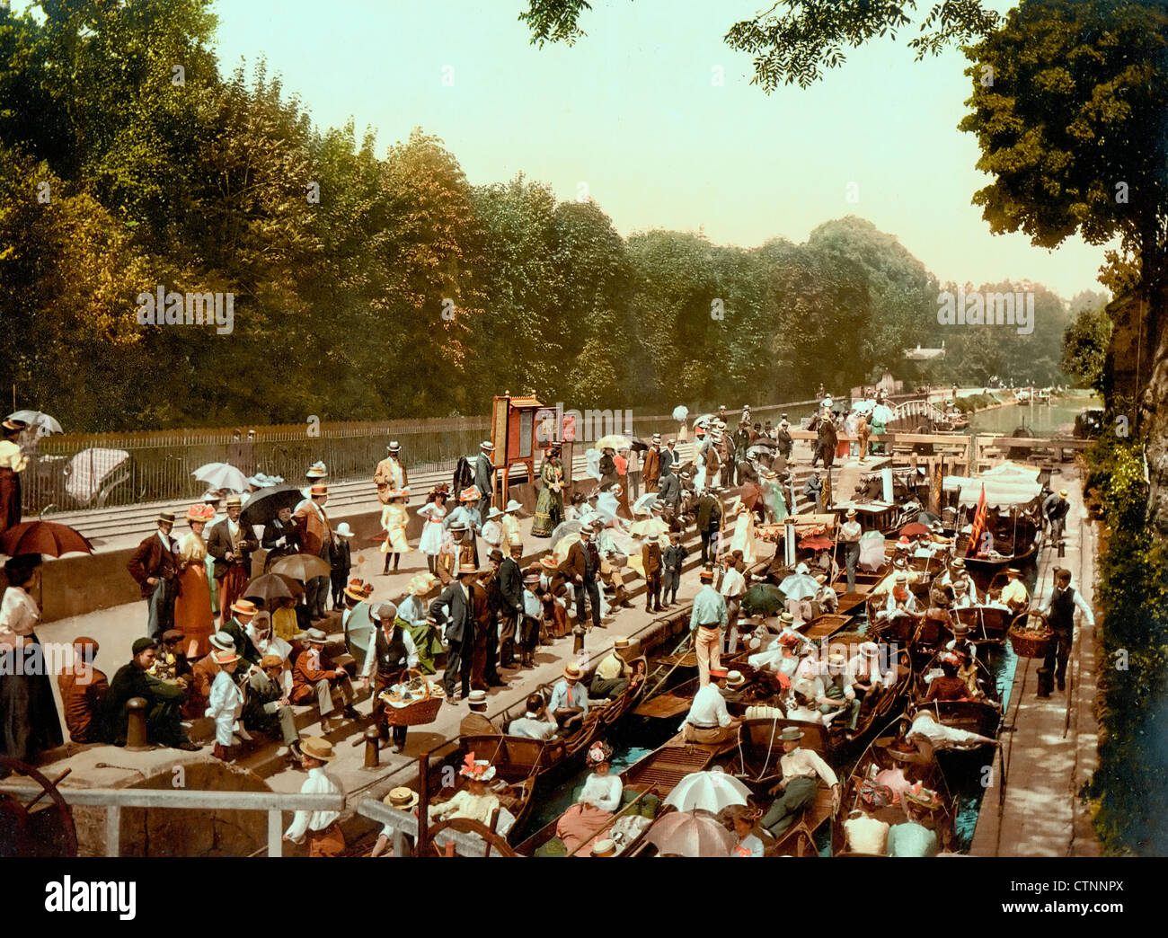 Windsor, Boulter la serratura, Londra e sobborghi, Inghilterra, Regno Unito, circa 1900 Foto Stock