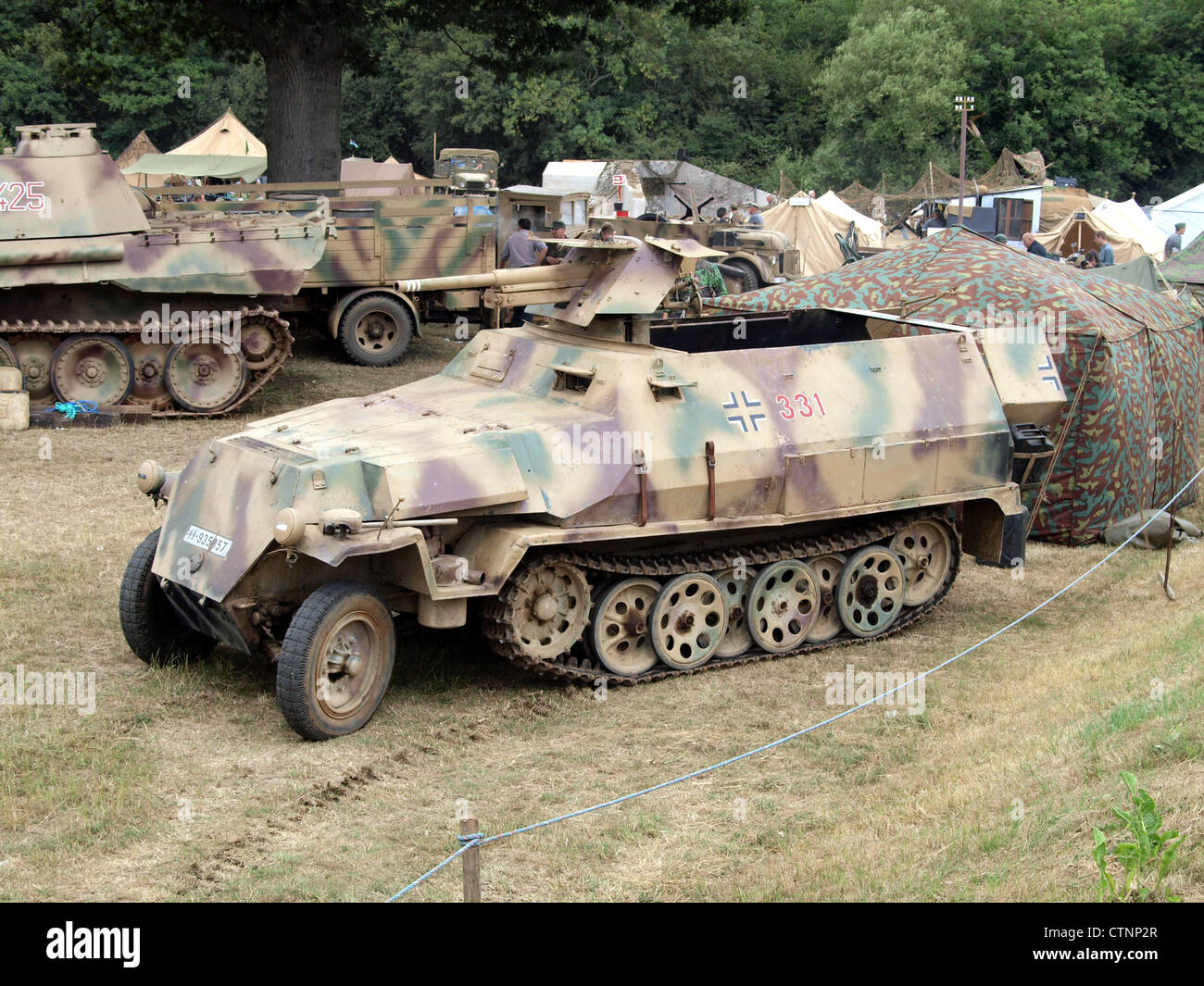 SDKFZ 251 Foto Stock