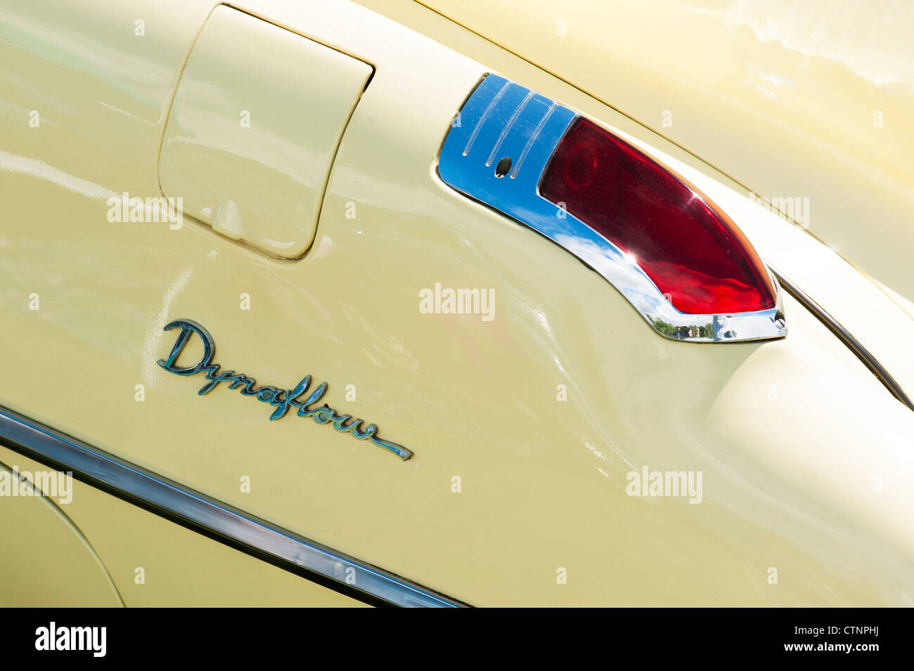 1949 Buick Super Dynaflow luce posteriore. Classic American car Foto Stock