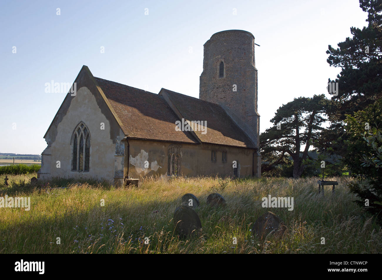 Chiesa Ramsholt Suffolk REGNO UNITO Foto Stock