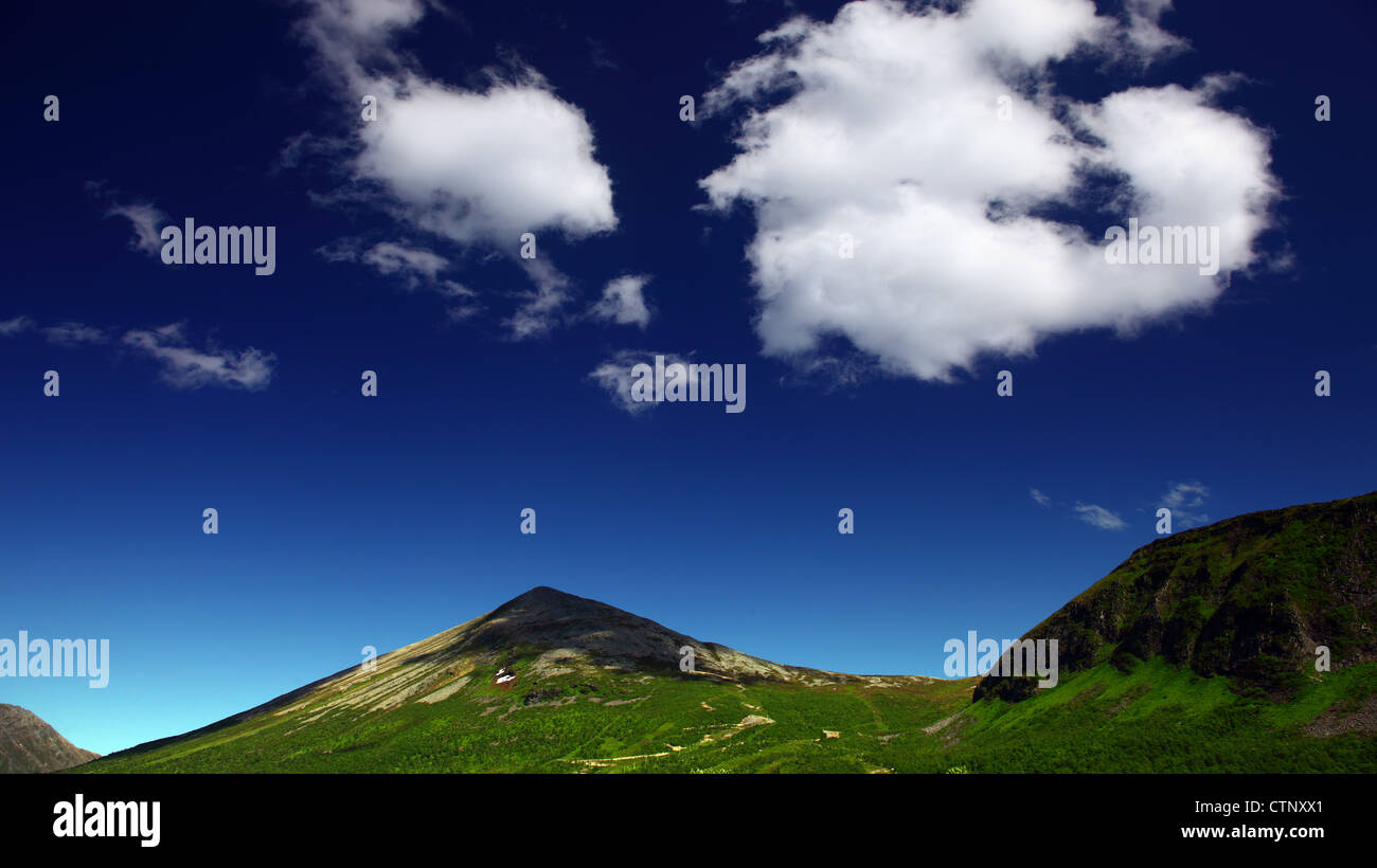 Paesaggio norvegese, Norvegia Foto Stock