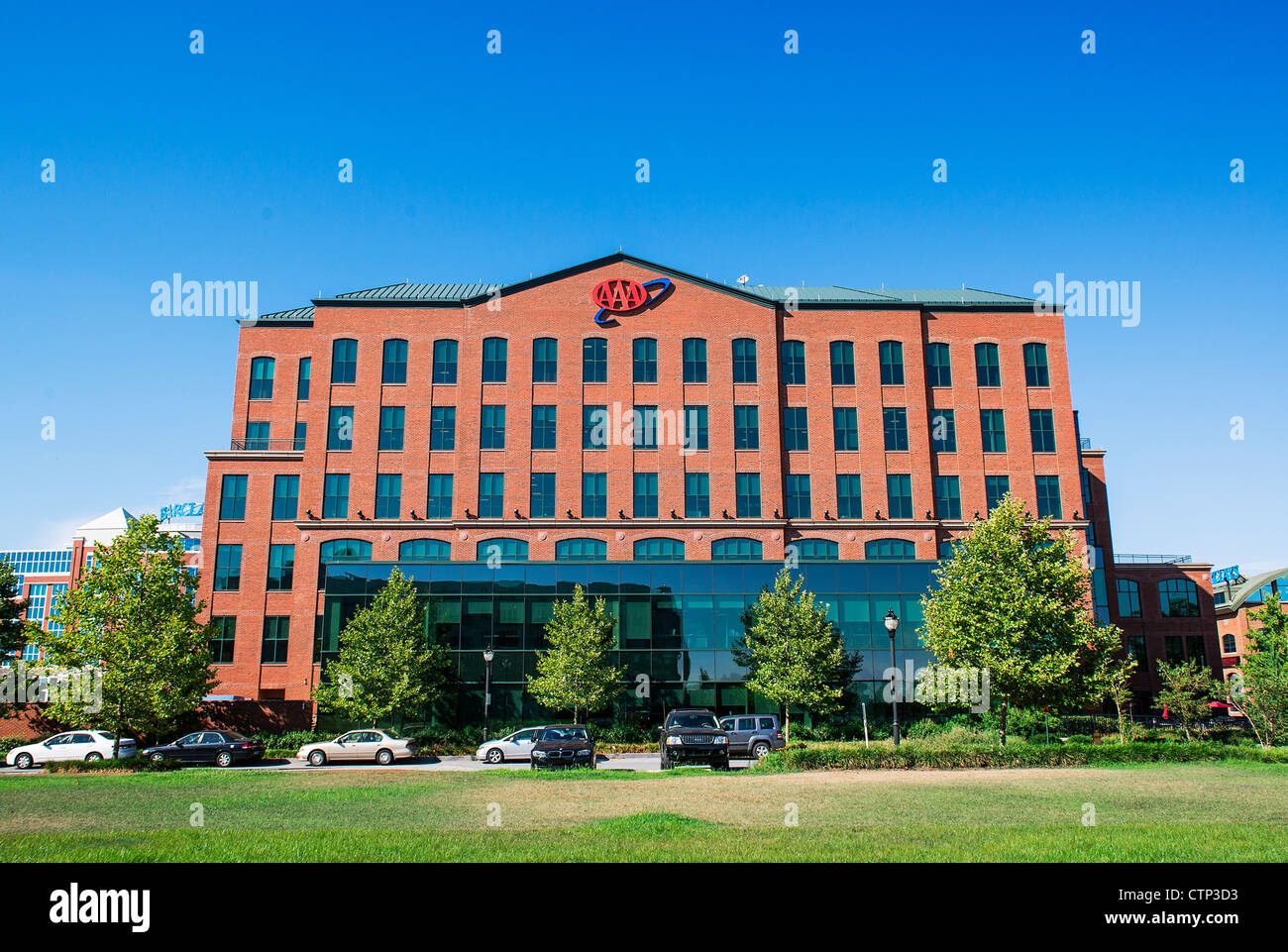 Tripla A METÀ -Atlantic uffici aziendali, Wilmington, Delaware, STATI UNITI D'AMERICA Foto Stock