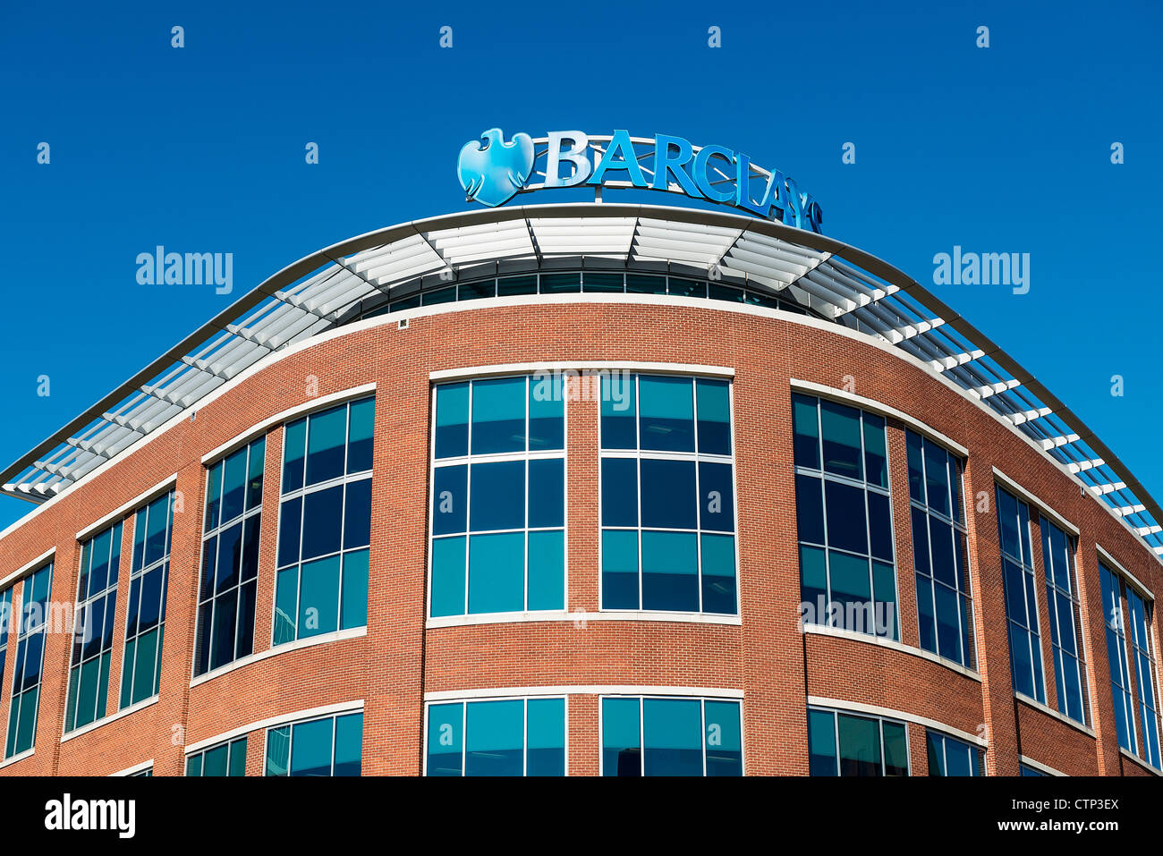 Barclays uffici aziendali, Wilmington, Delaware, Stati Uniti d'America Foto Stock