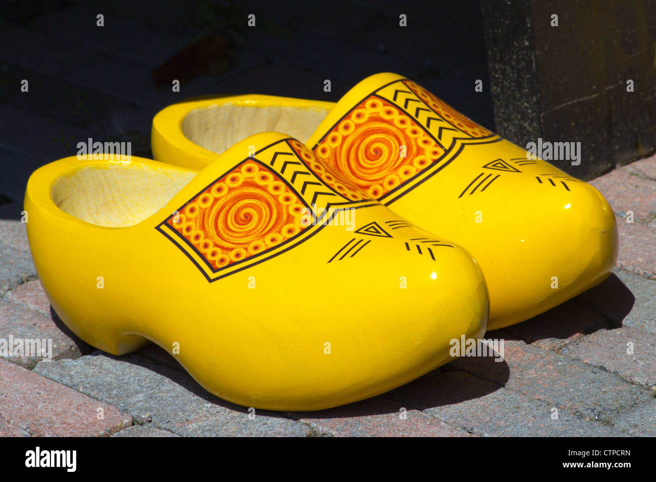 Dutch scarpe di legno Foto Stock