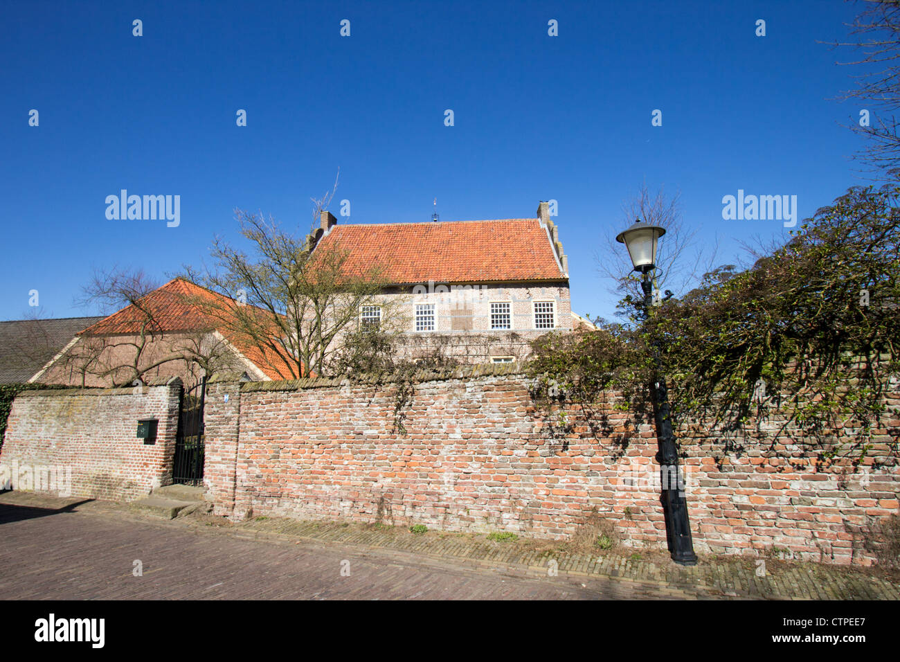 Città storica di Bronkhorst Foto Stock