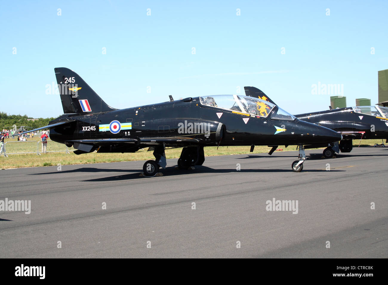 Royal Air Force hawk t1 trainer jet Foto Stock