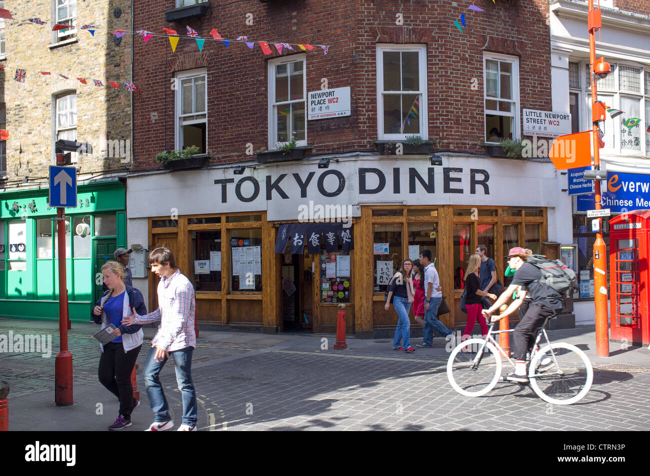 Ristorante giapponese soho londra immagini e fotografie stock ad alta