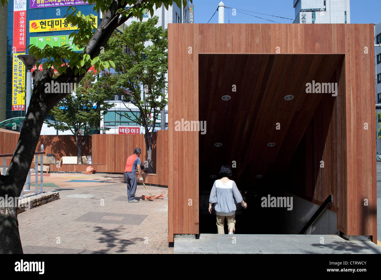 Architetti incluso in questo progetto sono: Juan Herreros, Florian Beigal, Nader Tehrani, Alejandro Zaera-Polo, Peter Eisenmann, Foto Stock