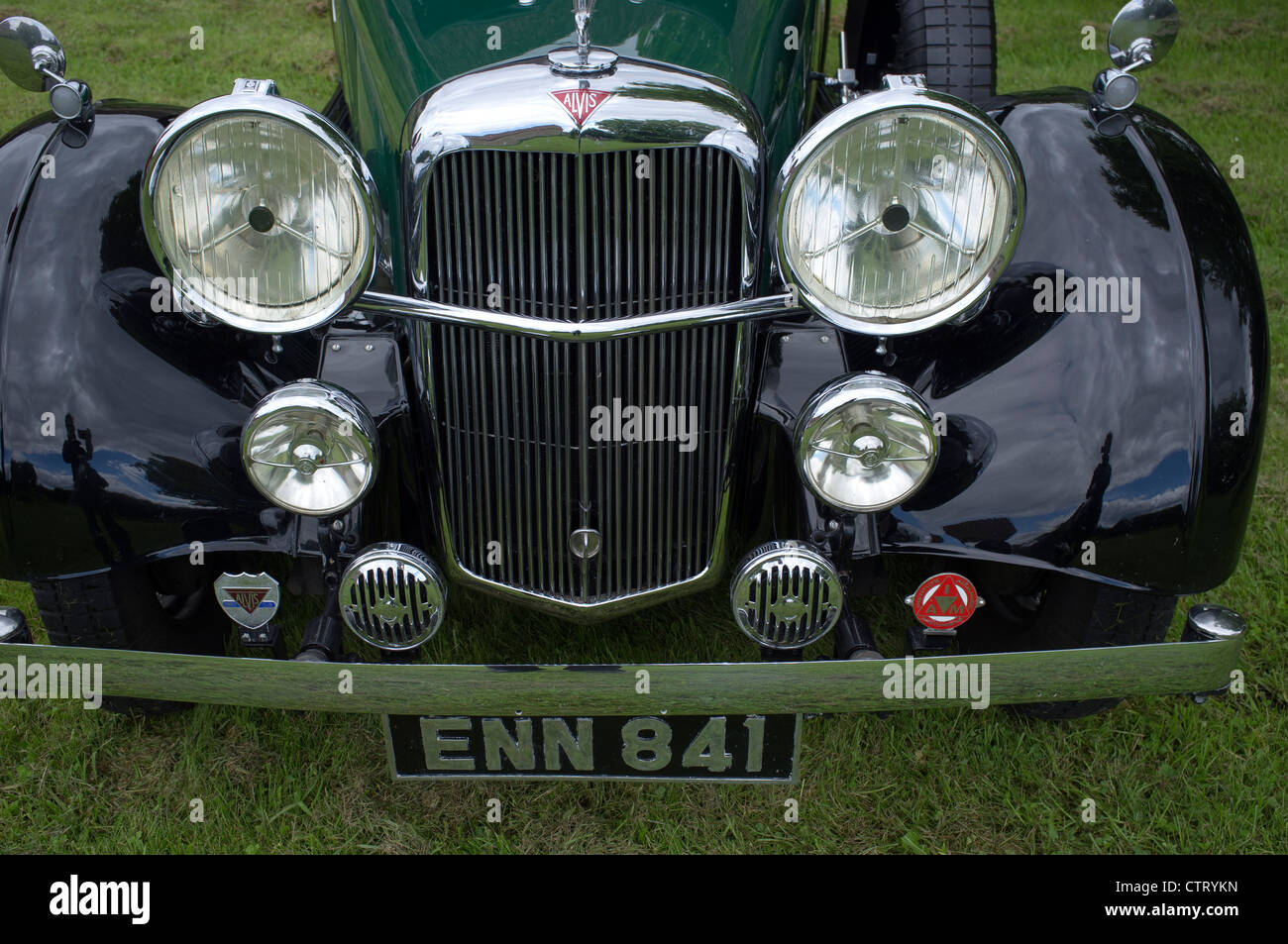 Alvis auto Foto Stock