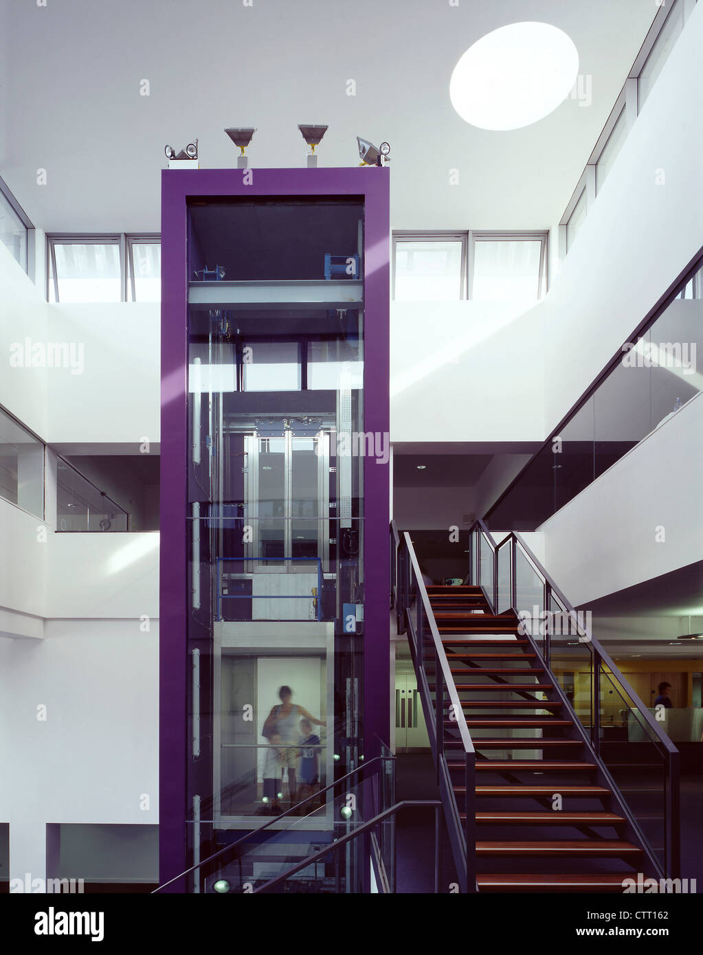 Beaulejour centro sportivo albero di sollevamento Foto Stock