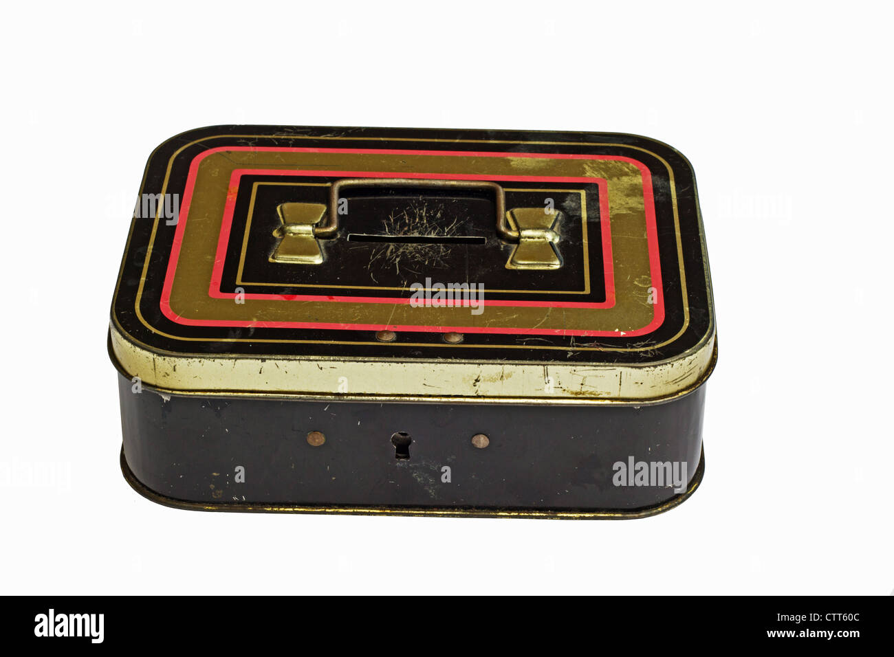 Casella di denaro Foto Stock