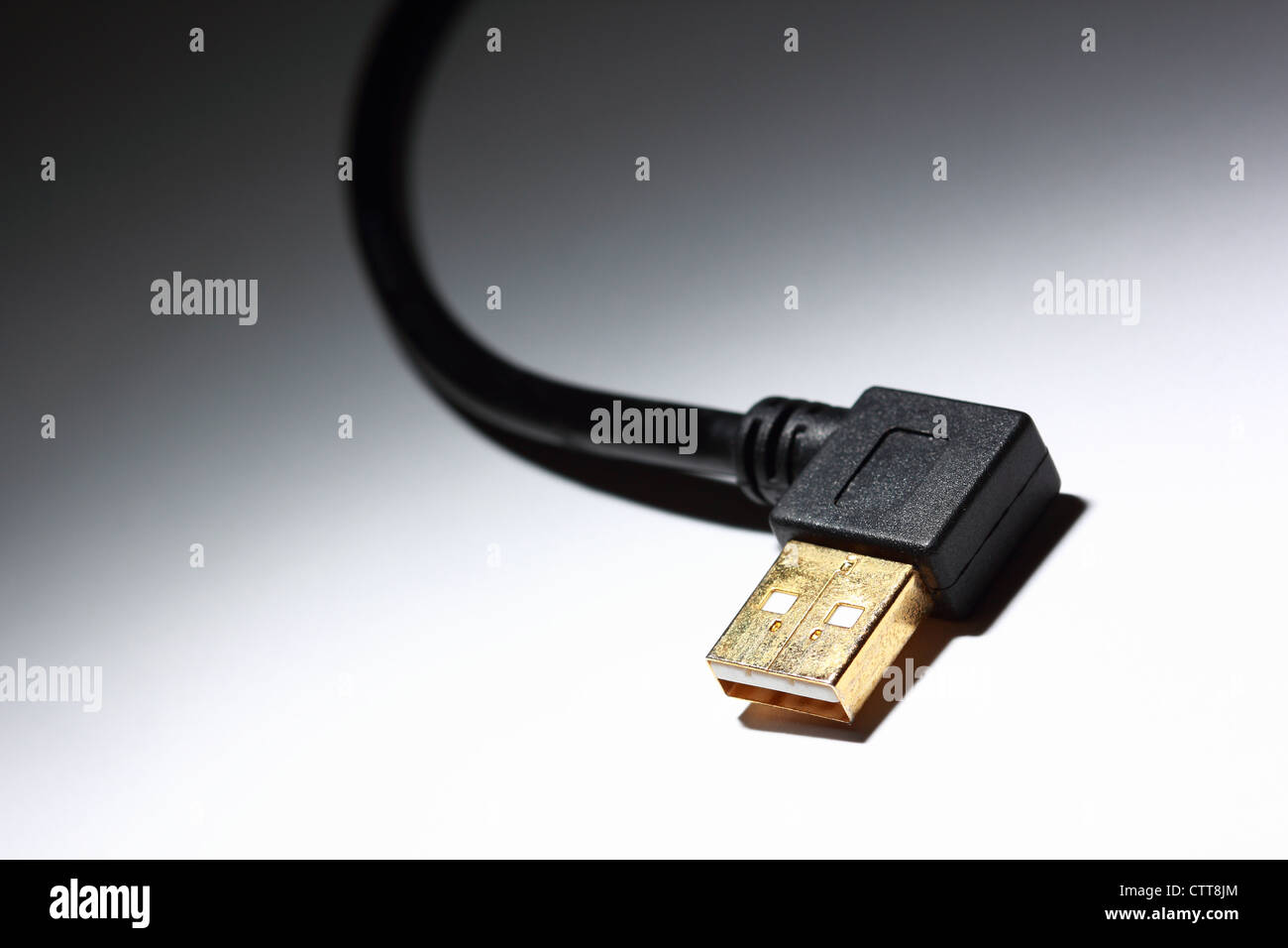 Cavo USB 2.0 con la luce spot Foto Stock