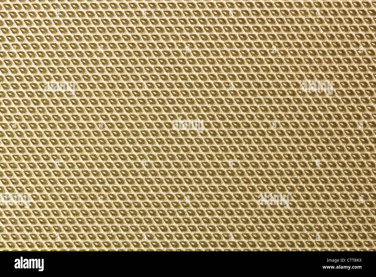 L'oro metallico, testurizzata con modello ruvida Foto Stock