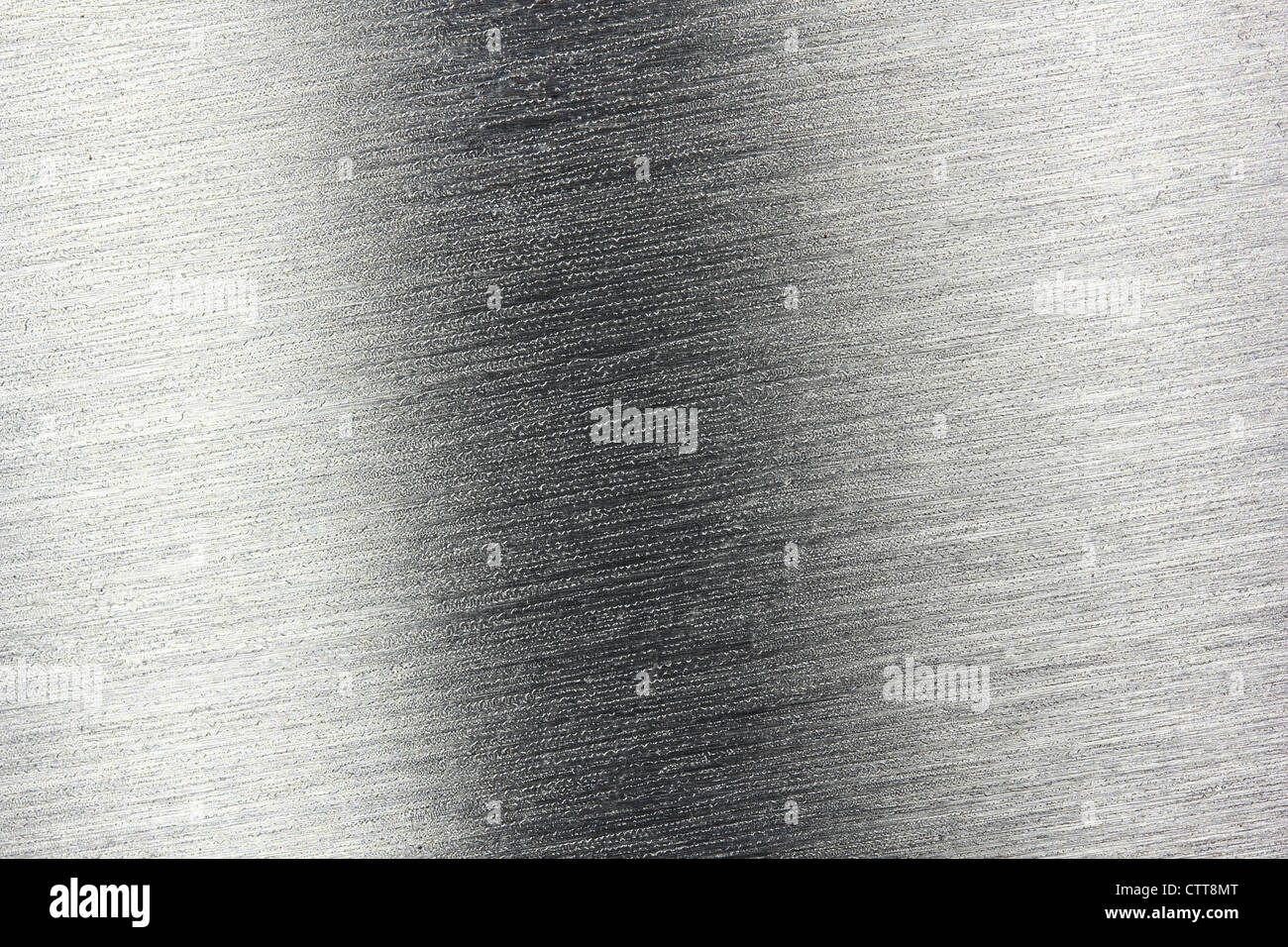 La linea color argento metallizzato, testurizzata con modello ruvida Foto Stock