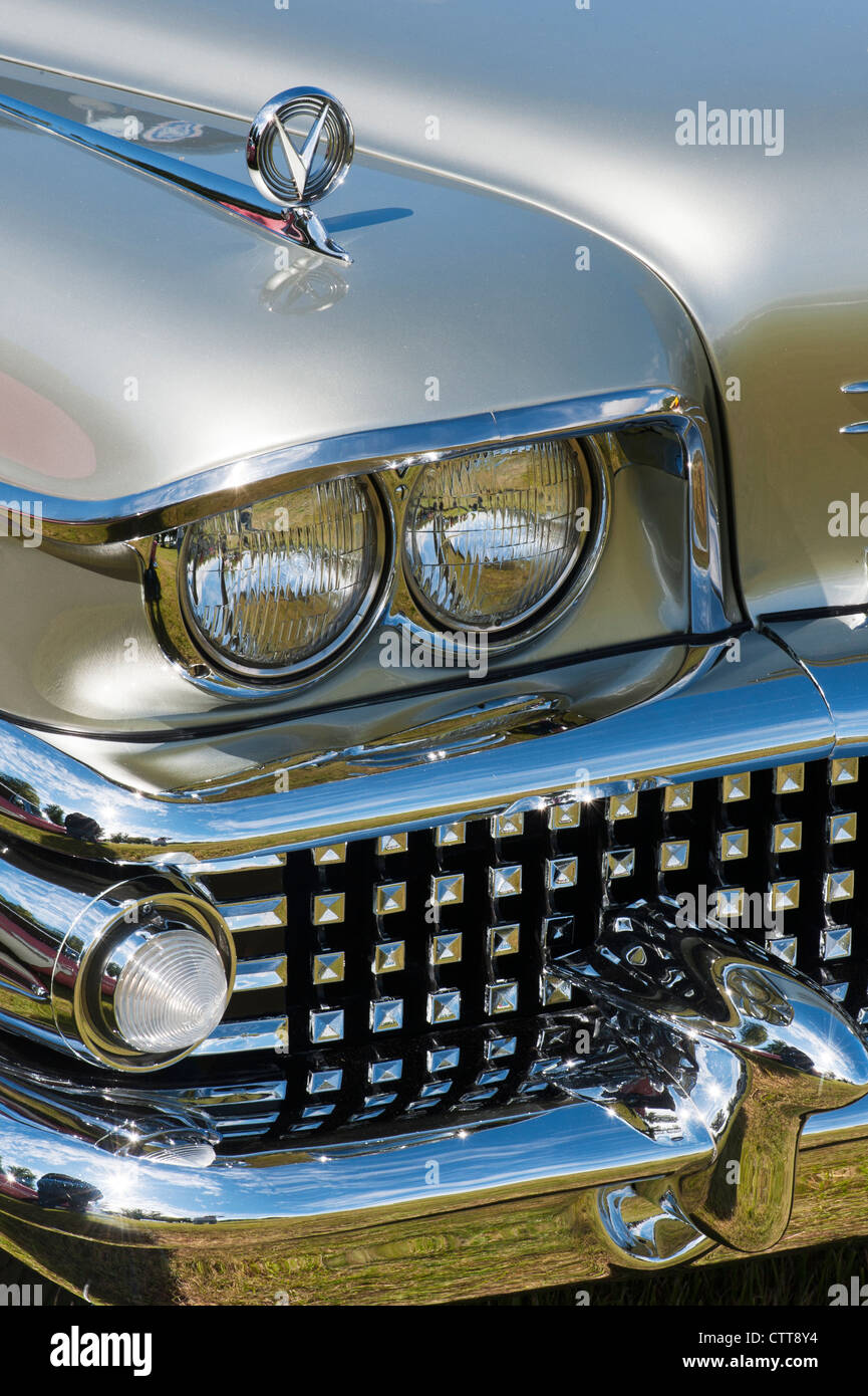 1958 Buick super. Americano classico degli anni cinquanta auto Foto Stock