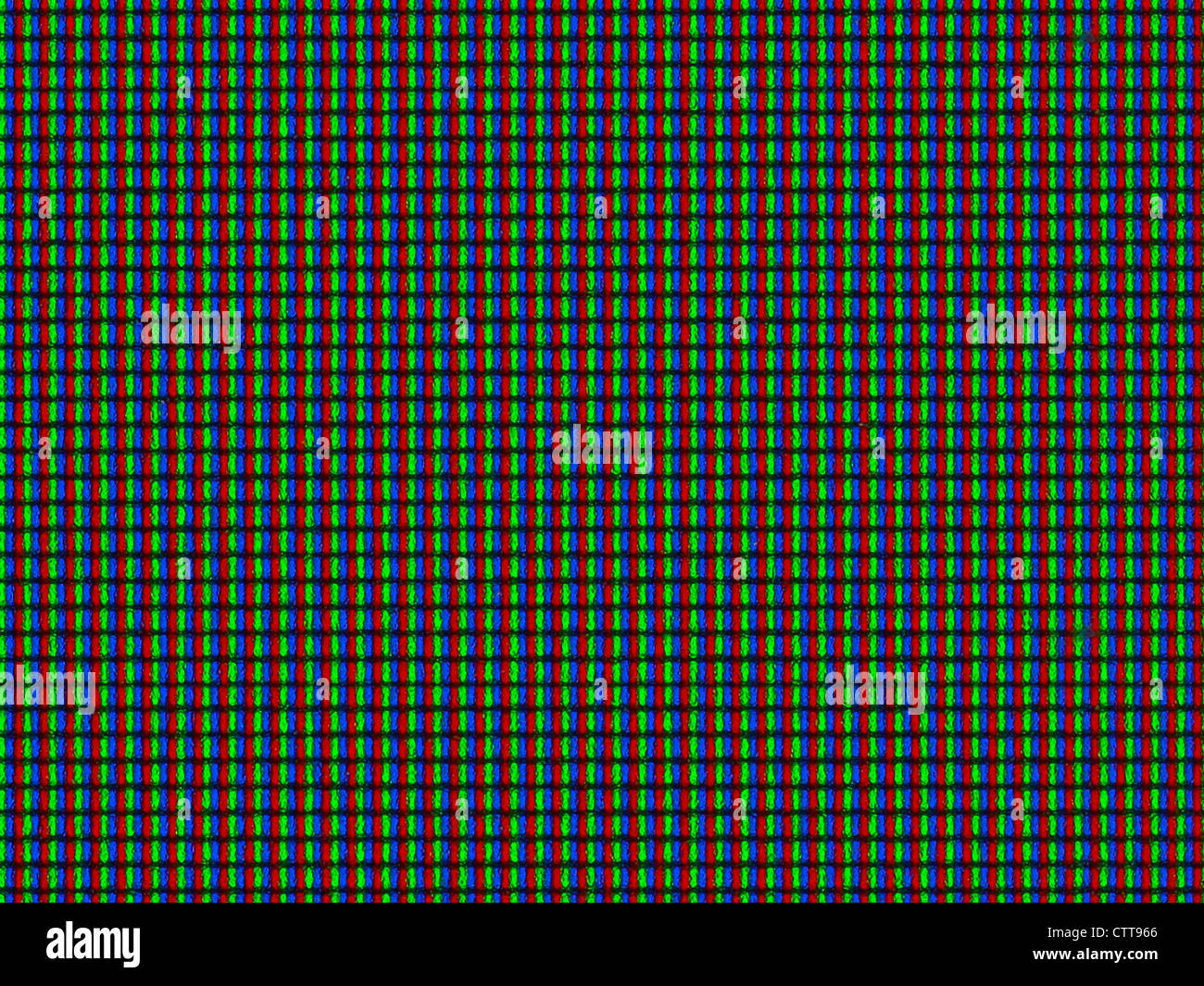 Pixel RGB monitor lcd testurizzato Foto Stock